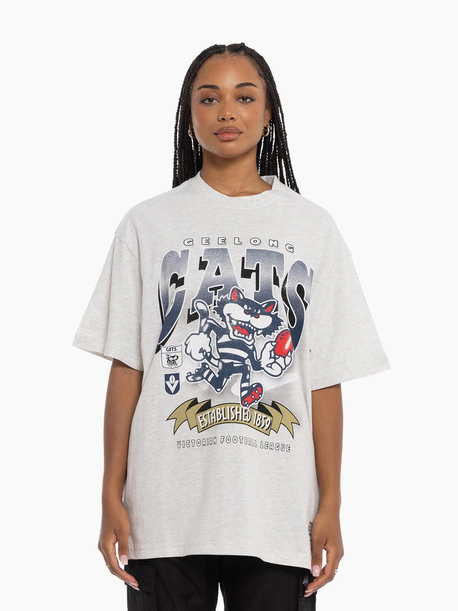 Geelong Cats Character Tee - Image 2
