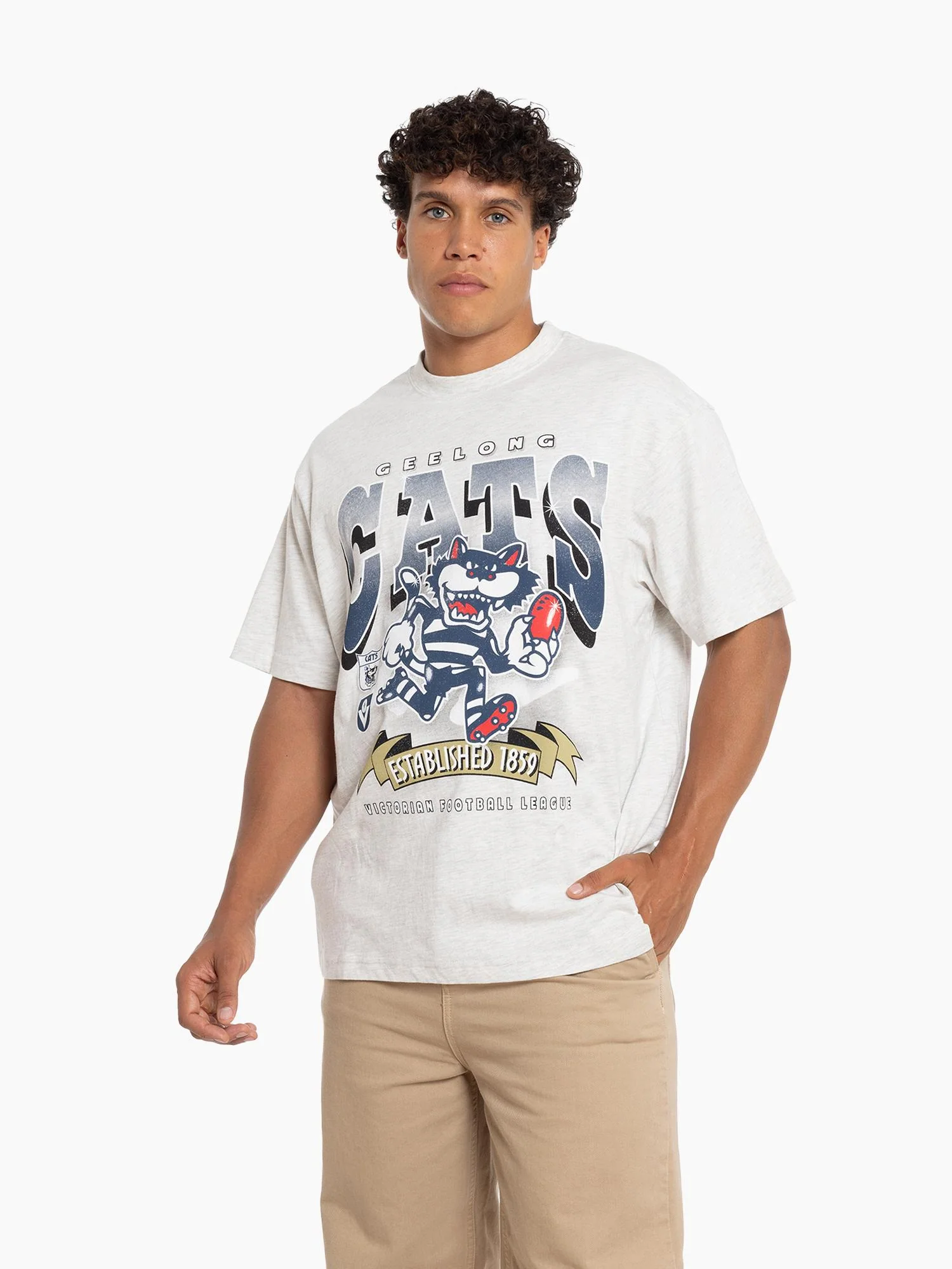Geelong Cats Character Tee - Image 5