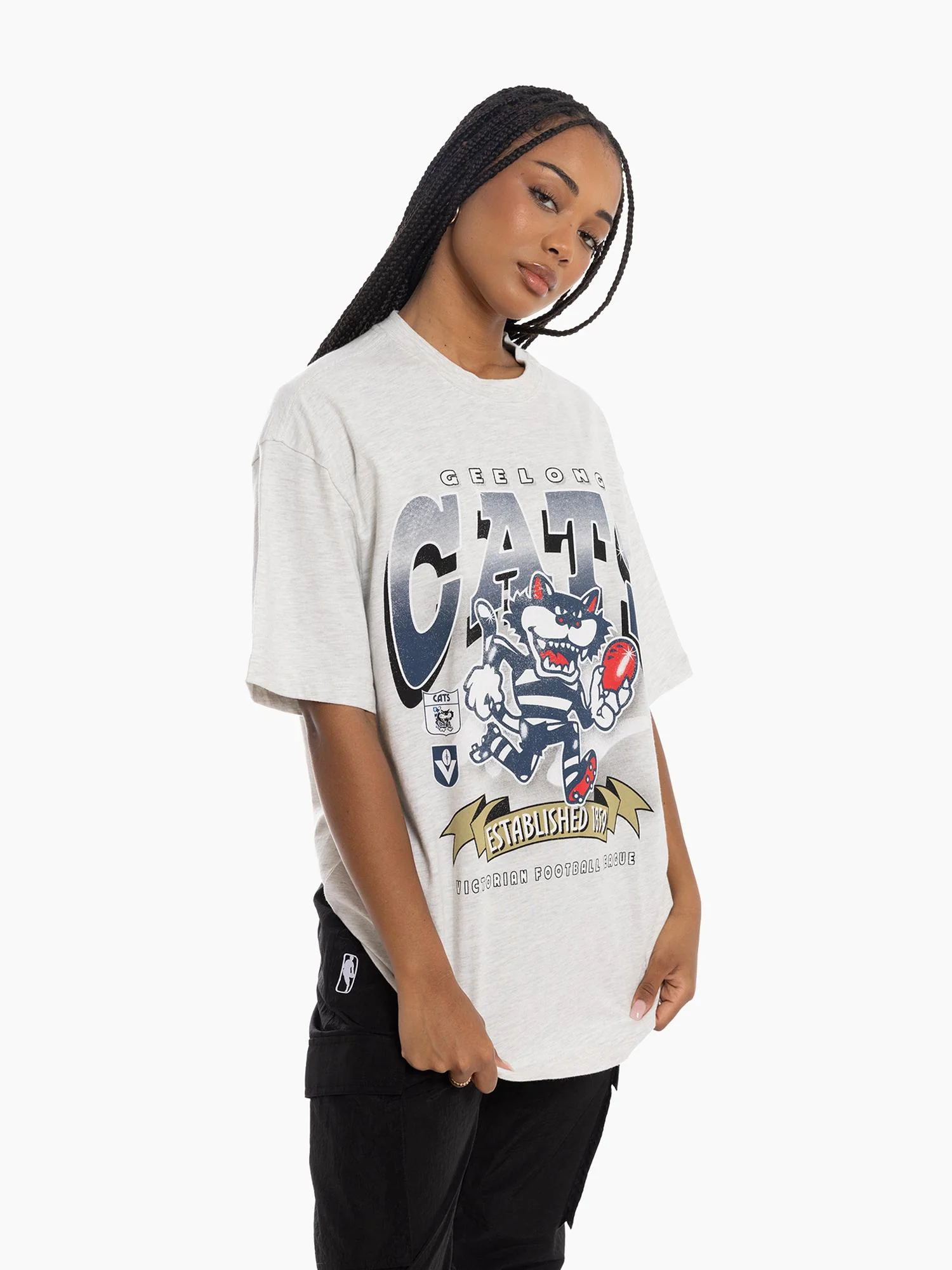 Geelong Cats Character Tee - Image 6