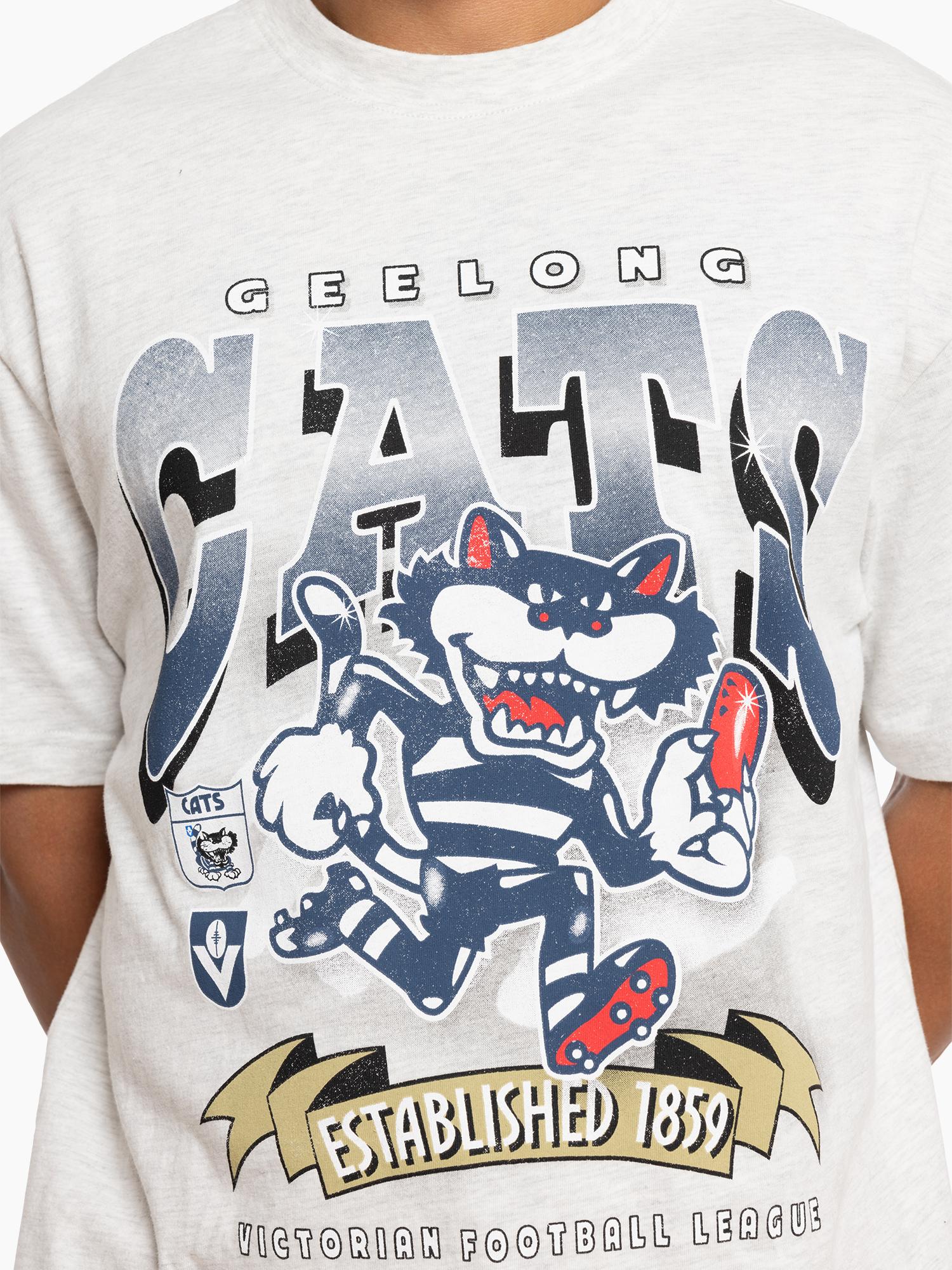 Geelong Cats Character Tee - Image 7