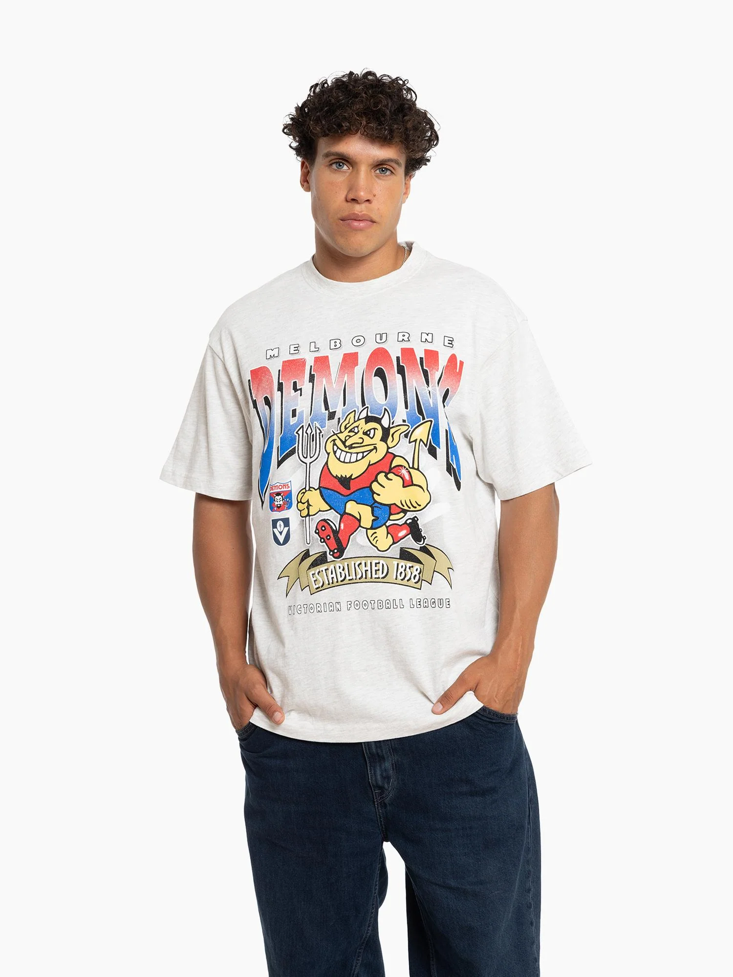 Melbourne Demons Character Tee - Image 5