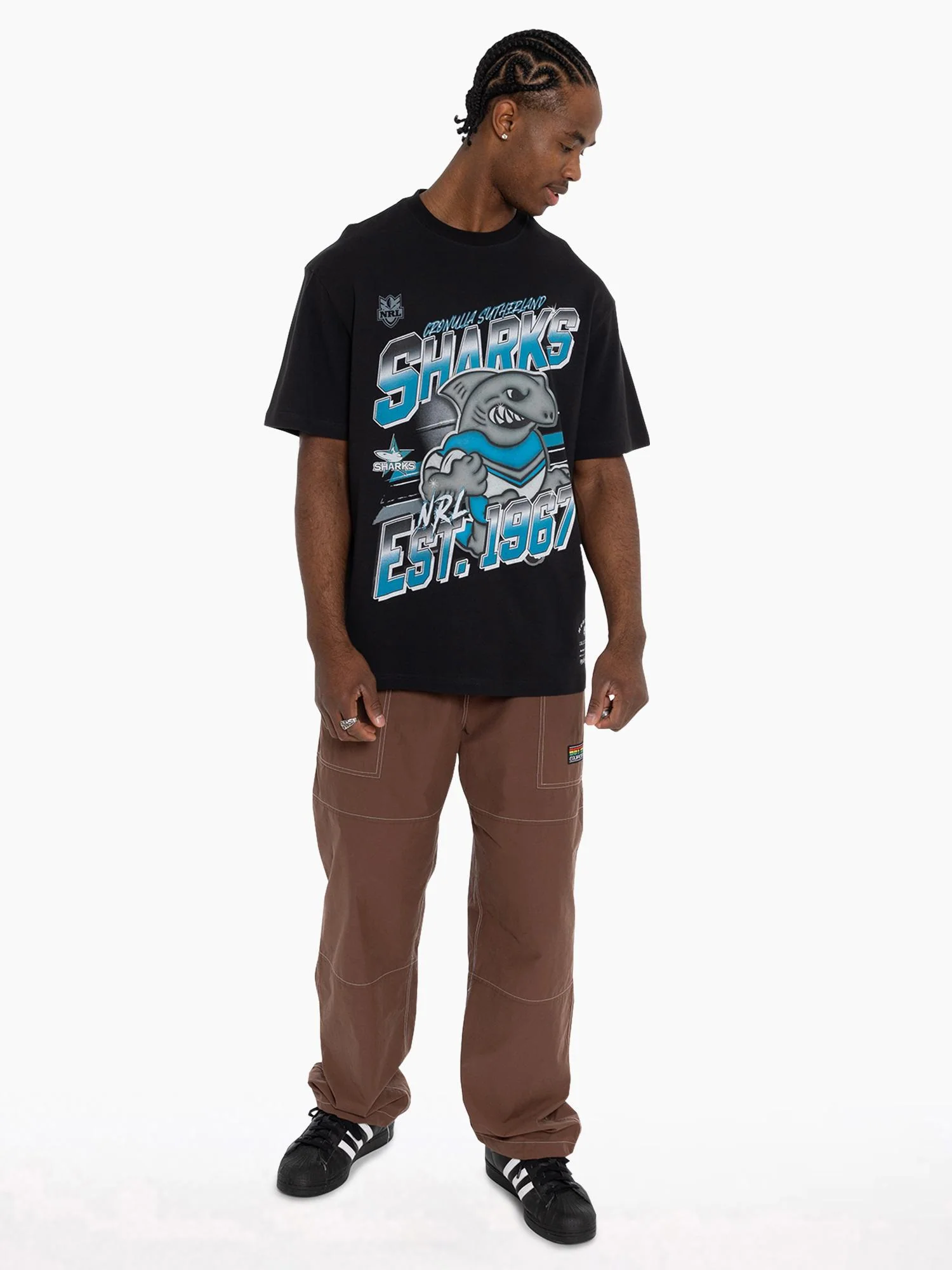Cronulla Sutherland Sharks Character Tee - Image 3