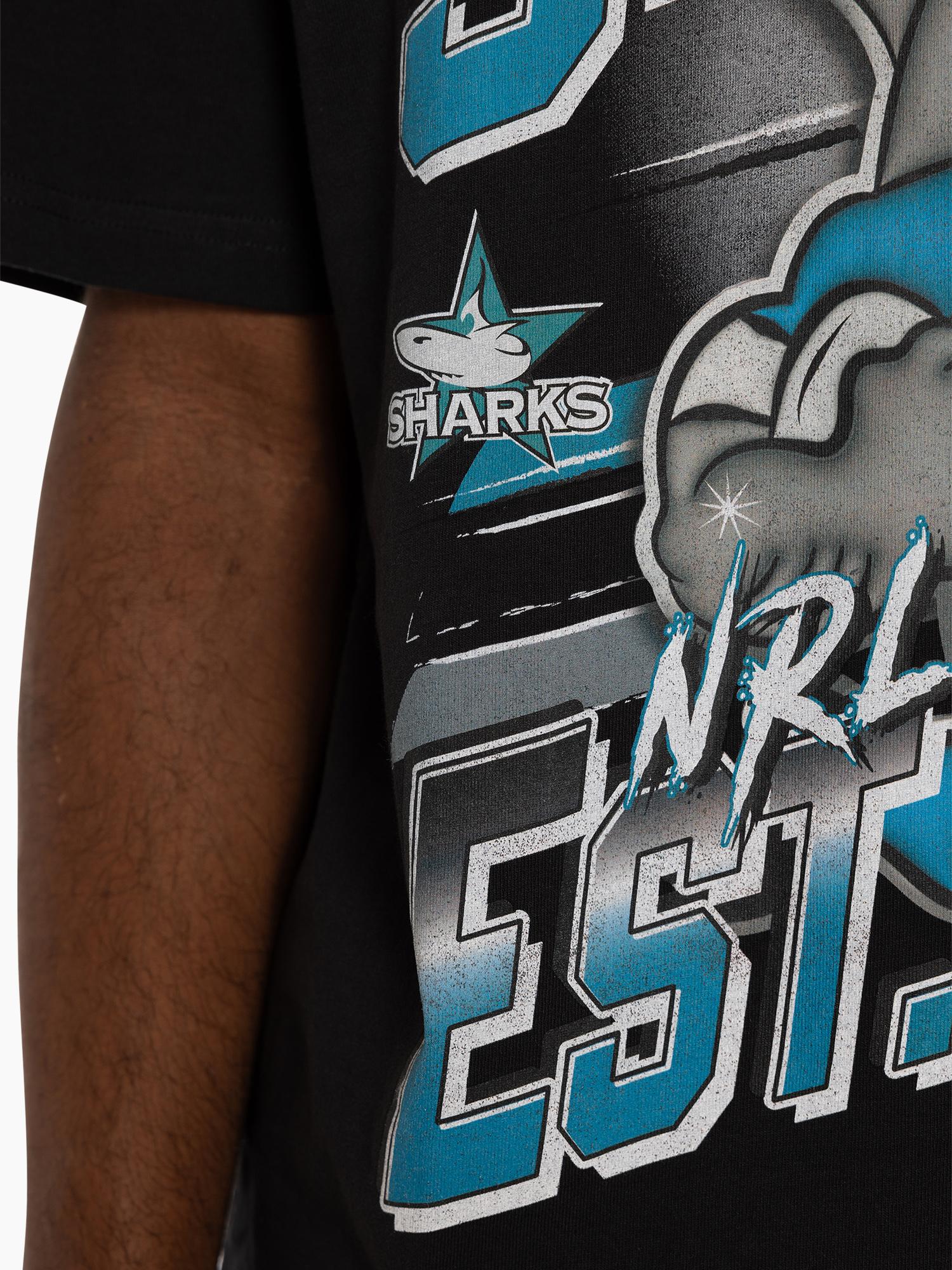 Cronulla Sutherland Sharks Character Tee - Image 4
