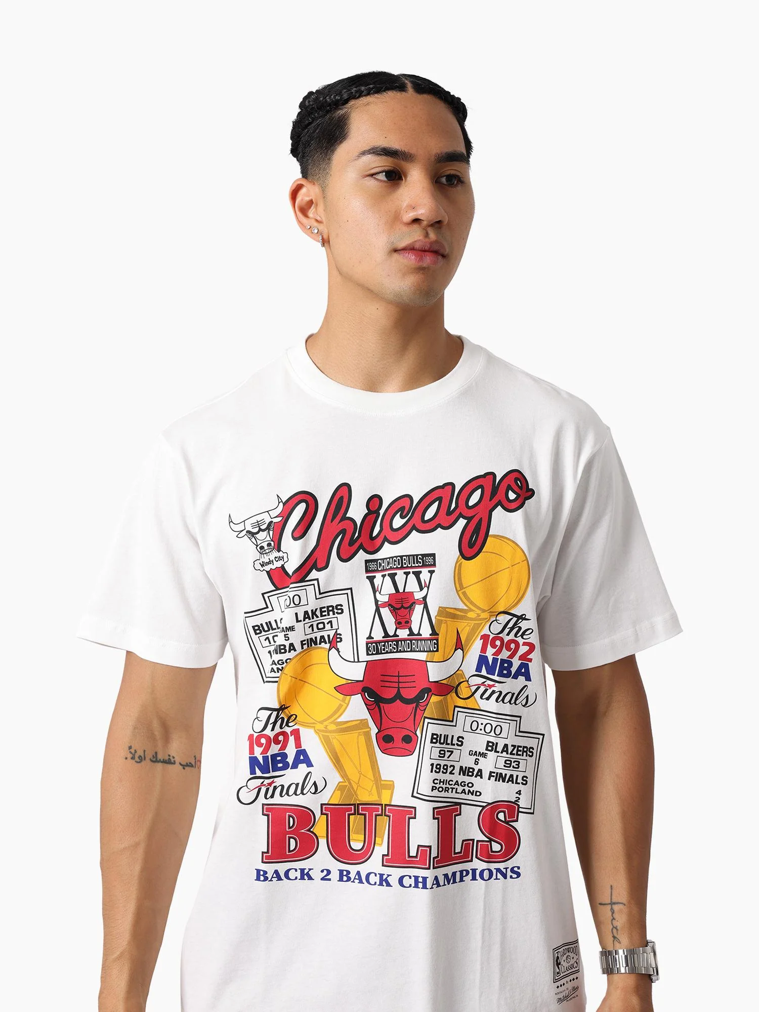Chicago Bulls Chasing Dreams Tee