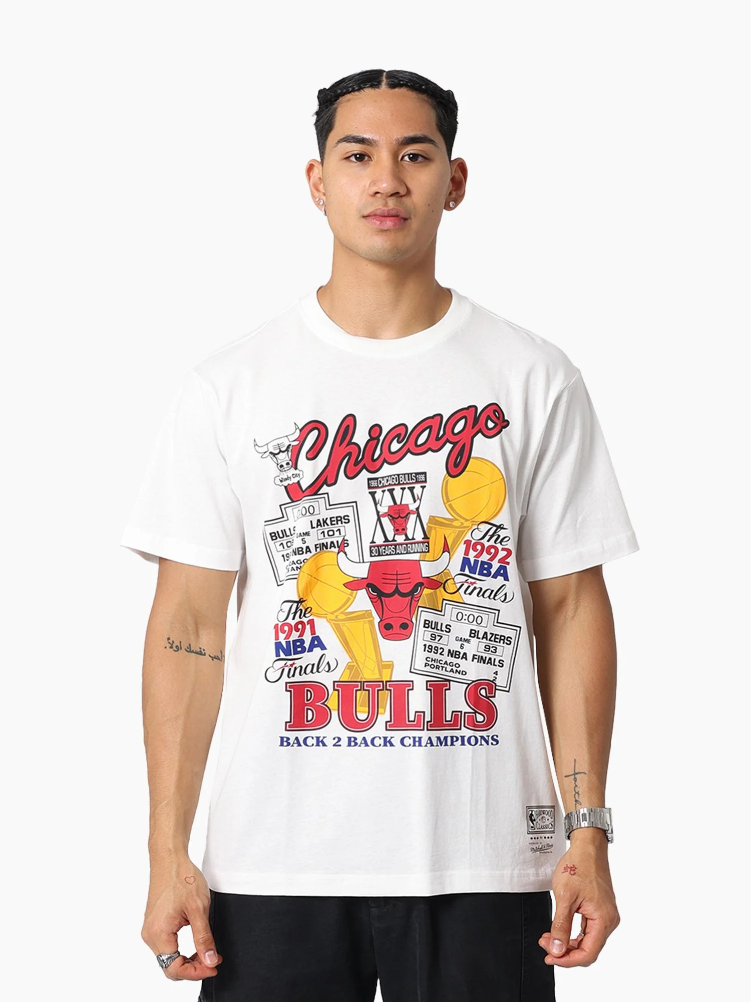 Chicago Bulls Chasing Dreams Tee - Image 2
