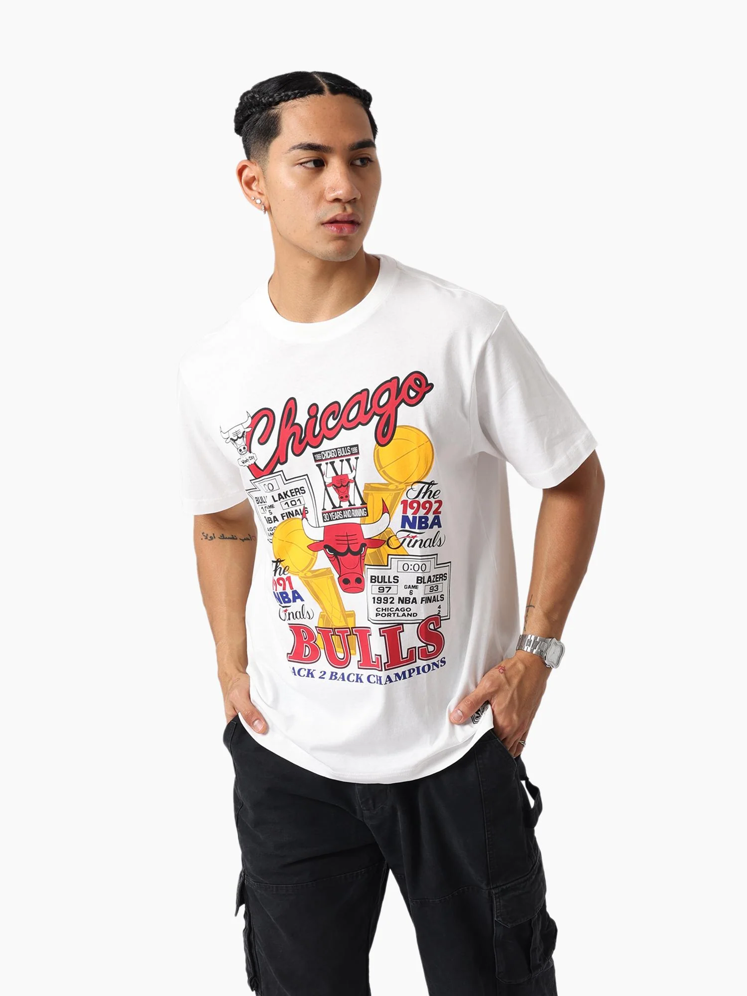 Chicago Bulls Chasing Dreams Tee - Image 3