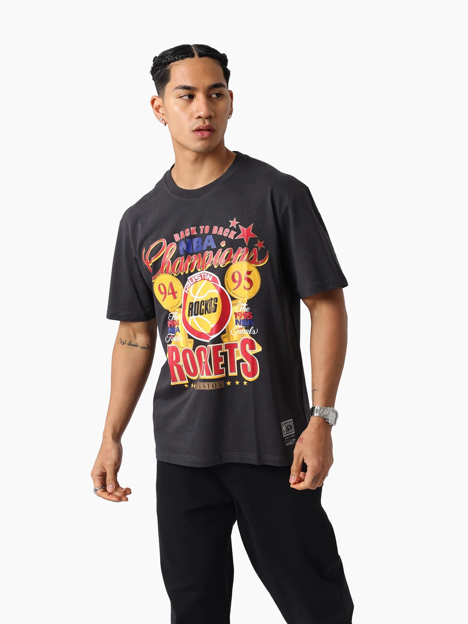 Houston Rockets Chasing Dreams Tee - Image 3