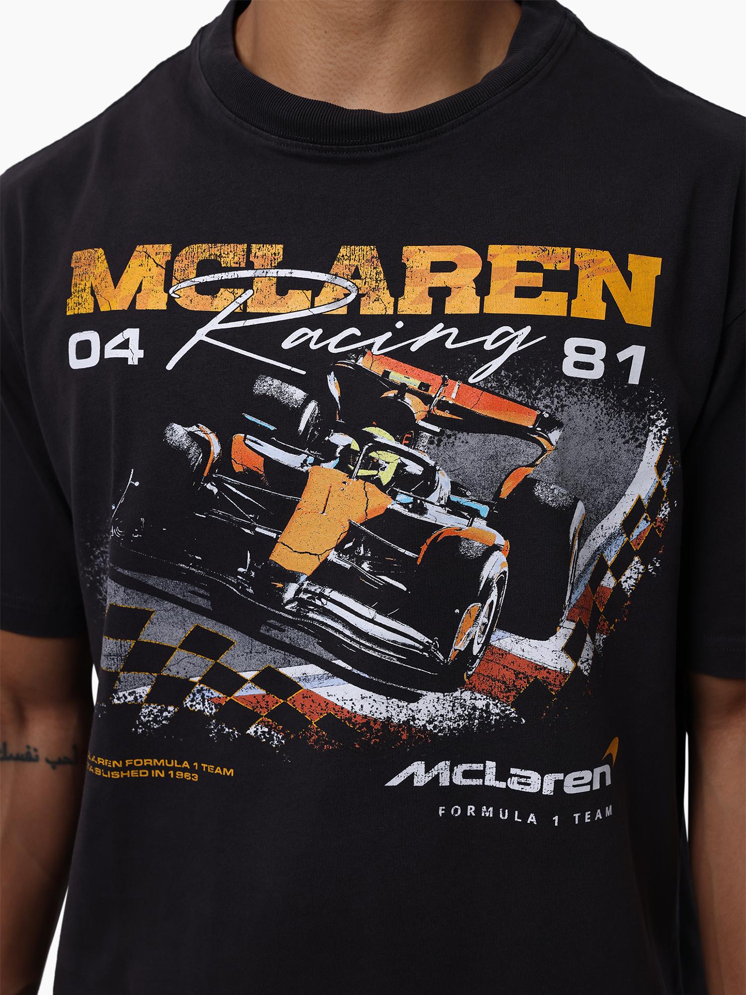 McLaren Checkered Vintage Tee - Image 2