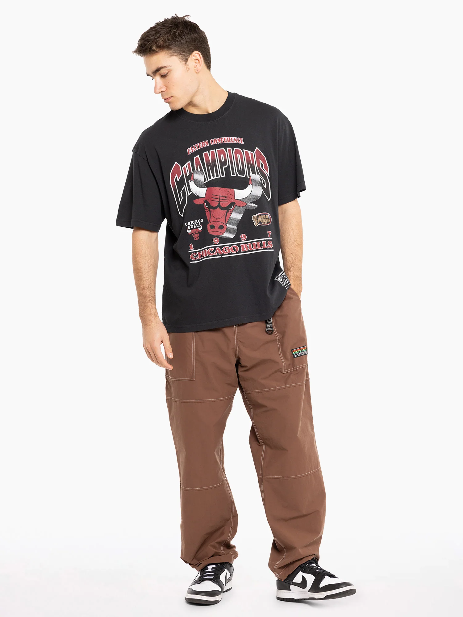 Chicago Bulls Bevelled Tee - Image 3