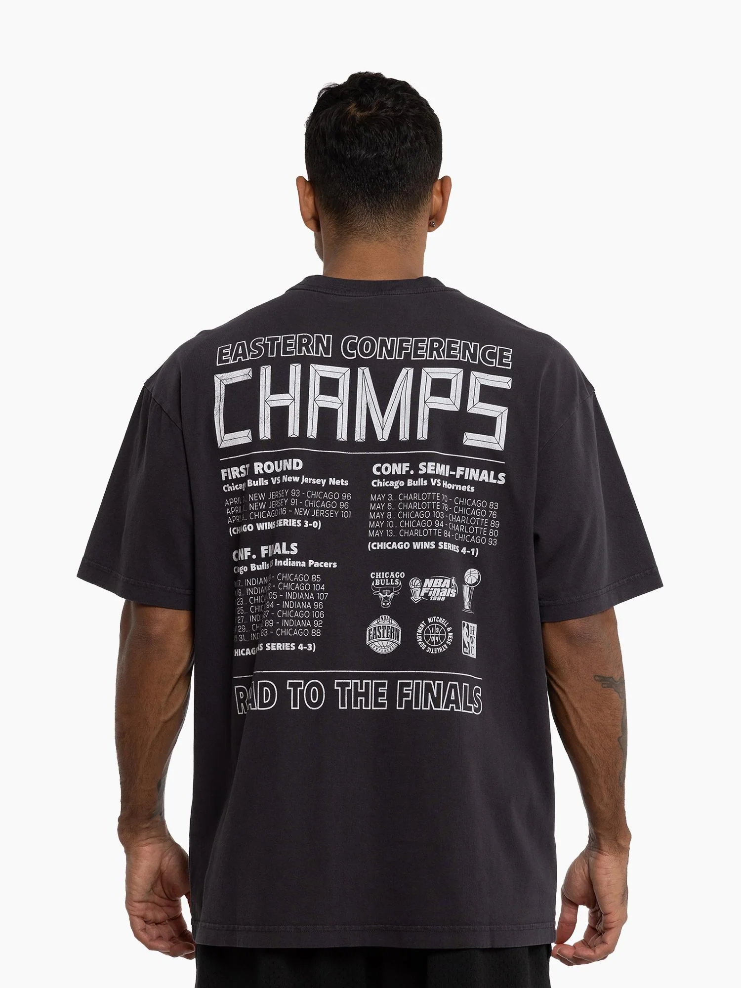 Chicago Bulls Chisel Championship Tee - Image 2