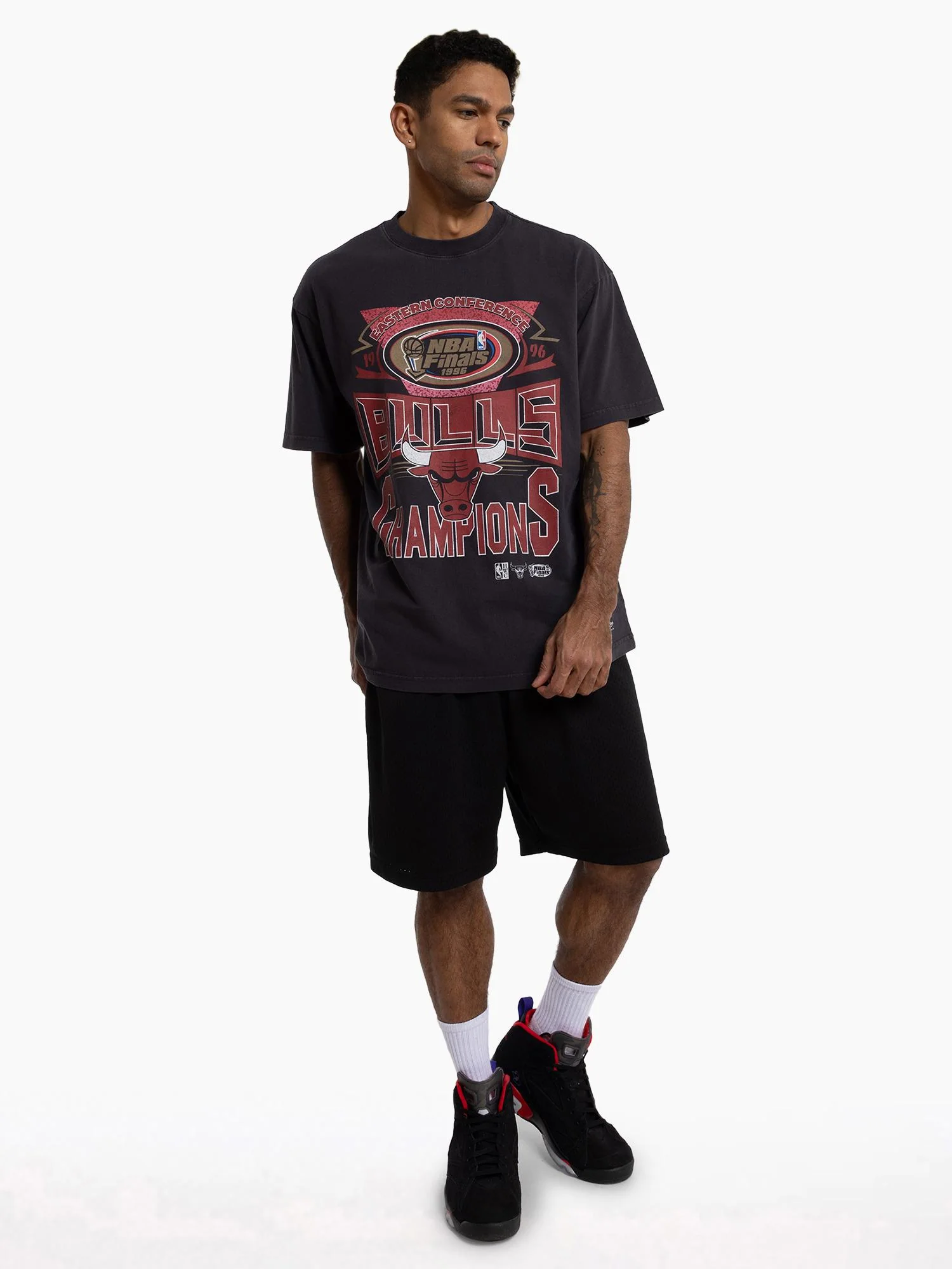 Chicago Bulls Chisel Championship Tee - Image 3