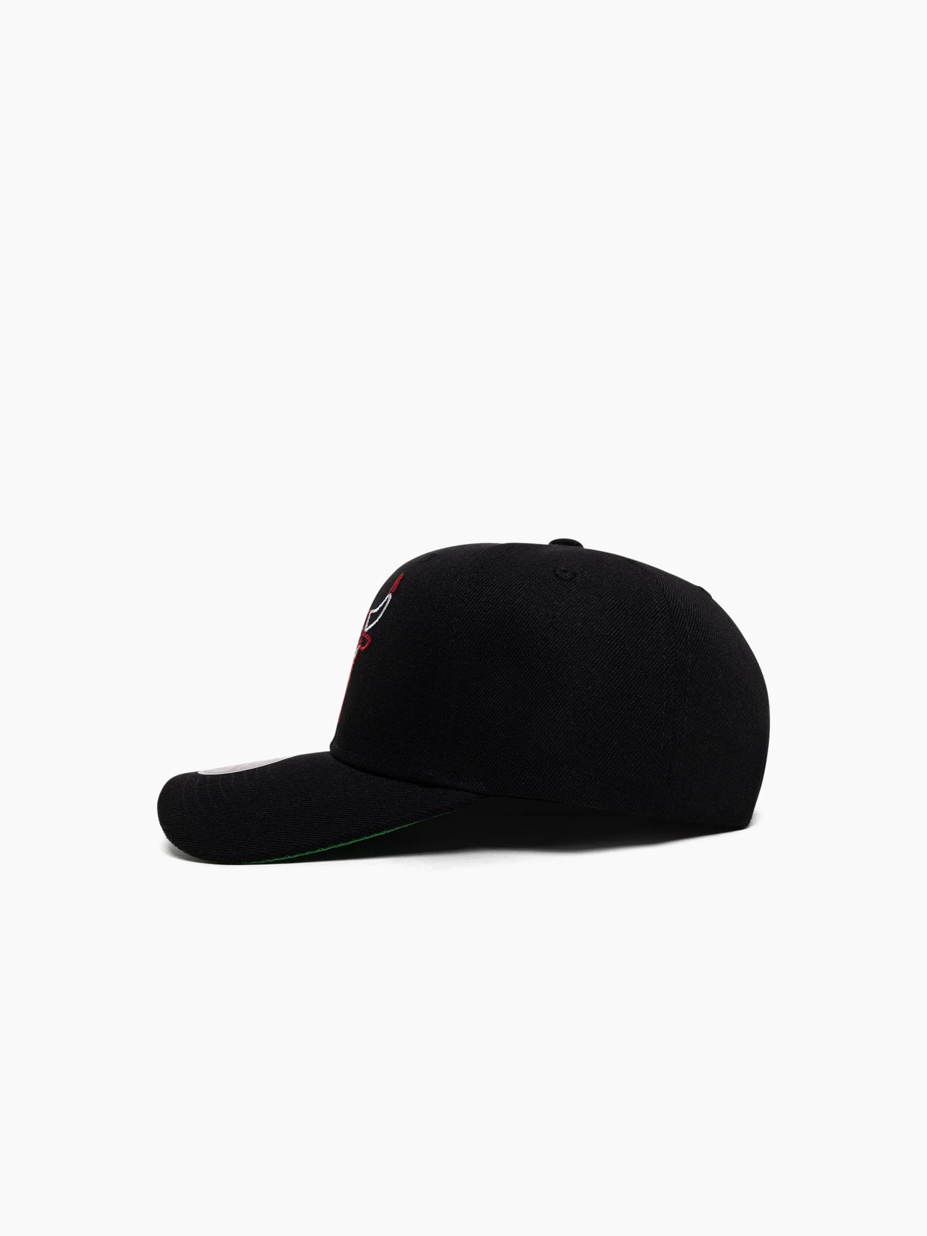 Chicago Bulls Neon Logo Pro Crown Snapback - Image 4
