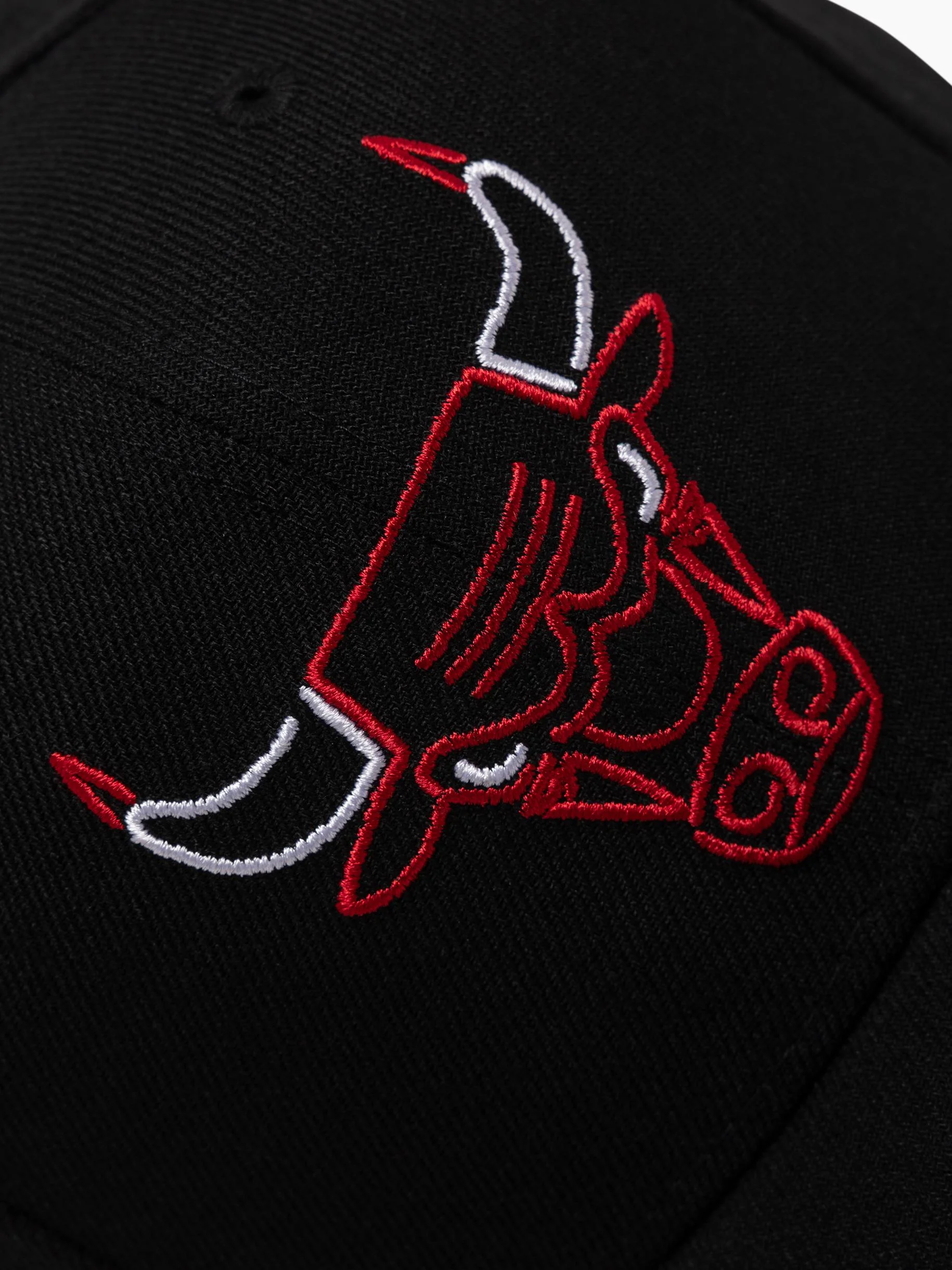 Chicago Bulls Neon Logo Pro Crown Snapback - Image 6