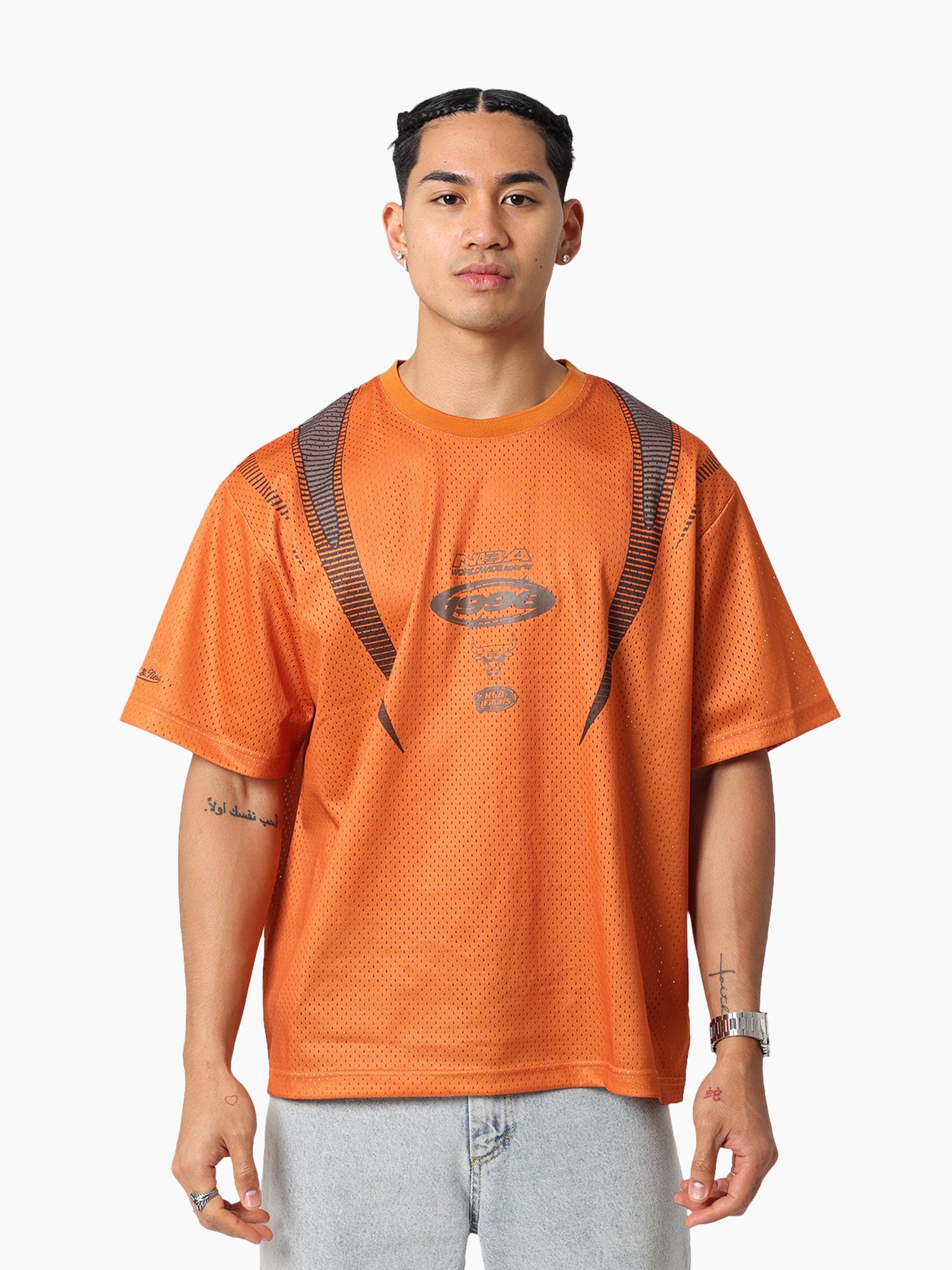Chicago Bulls Dusty Festival Jersey