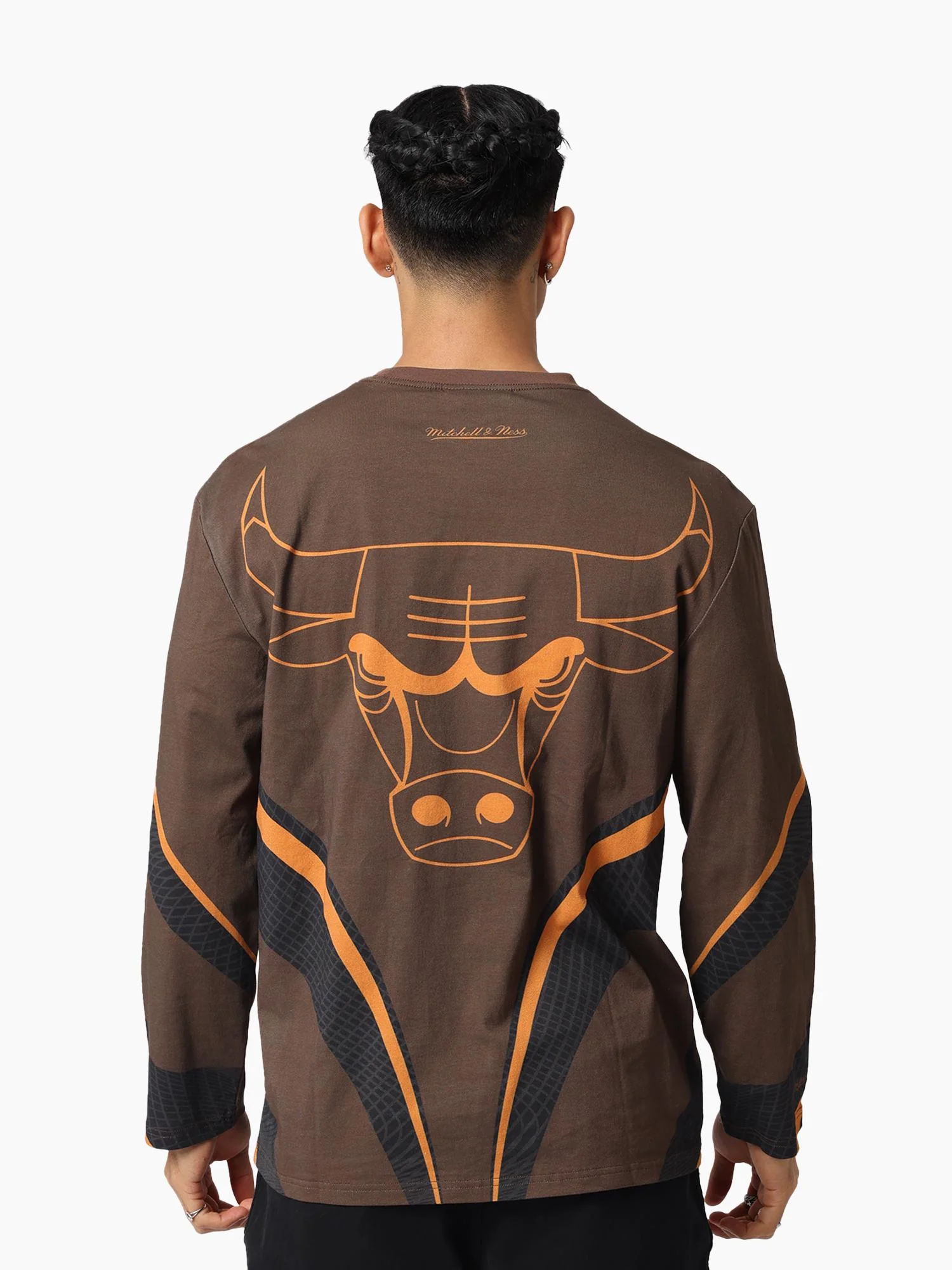 Chicago Bulls Dusty Festival Long Sleeve Jersey - Image 2