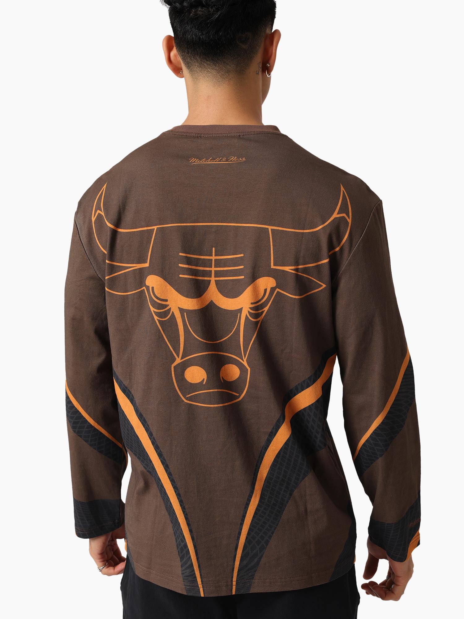 Chicago Bulls Dusty Festival Long Sleeve Jersey - Image 4