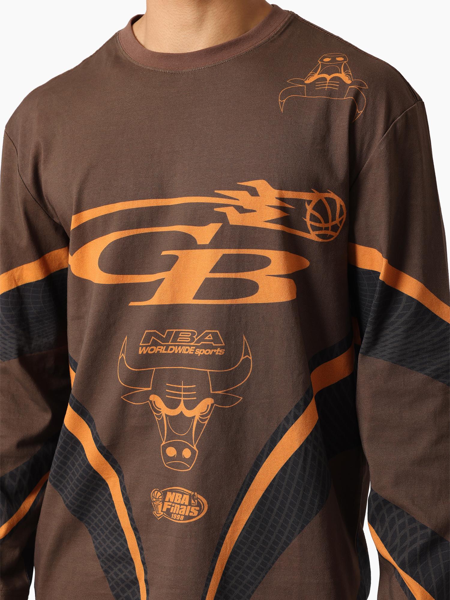 Chicago Bulls Dusty Festival Long Sleeve Jersey - Image 5