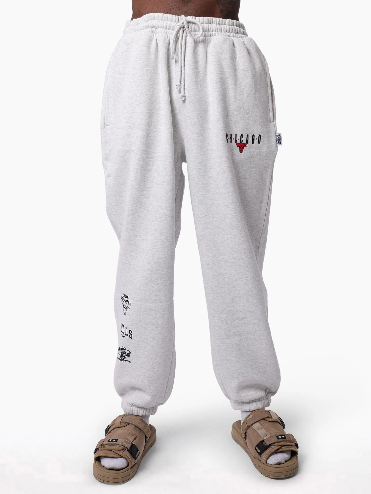 Chicago Bulls Stacked Track Pants