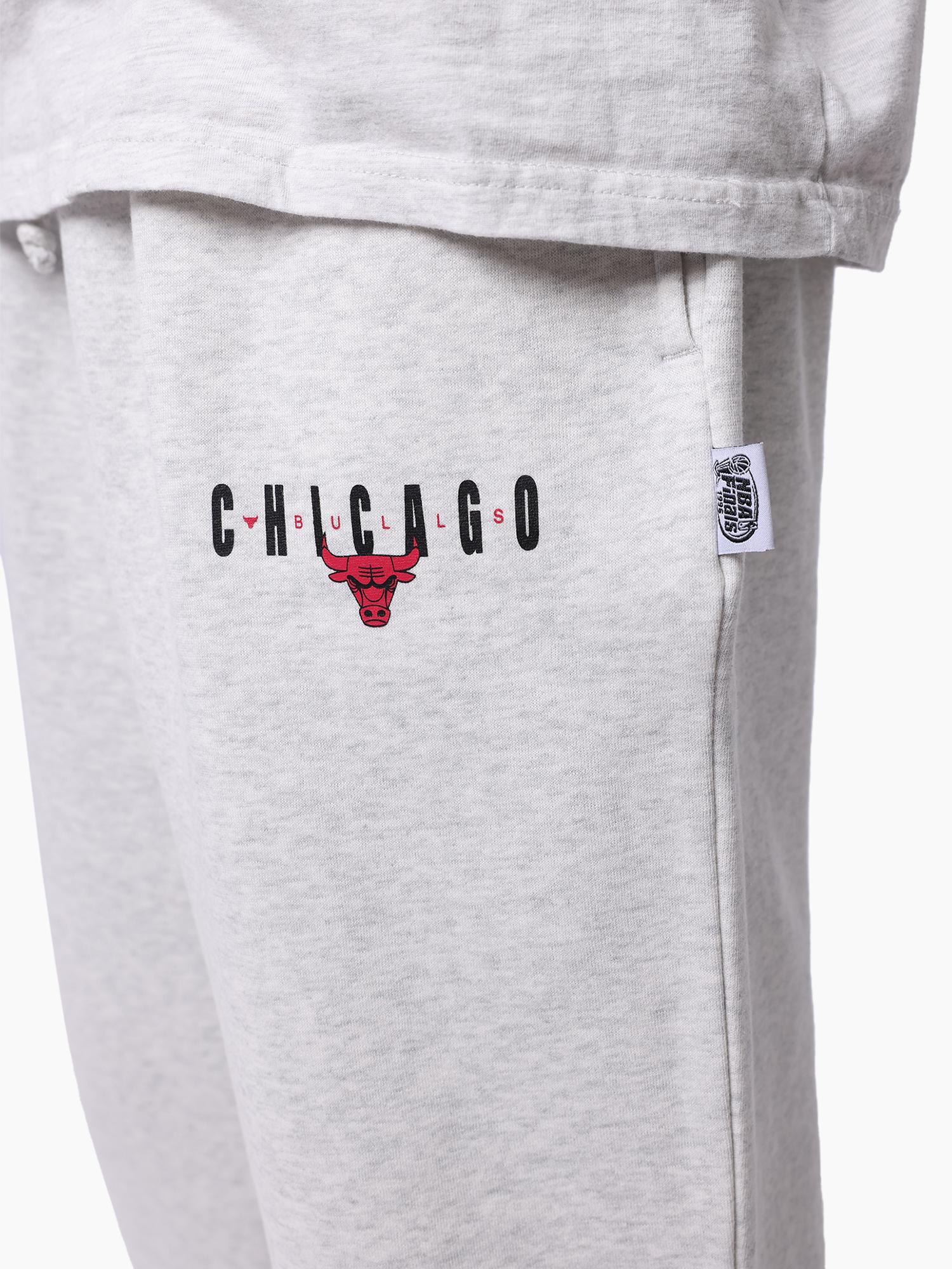 Chicago Bulls Stacked Track Pants - Image 2