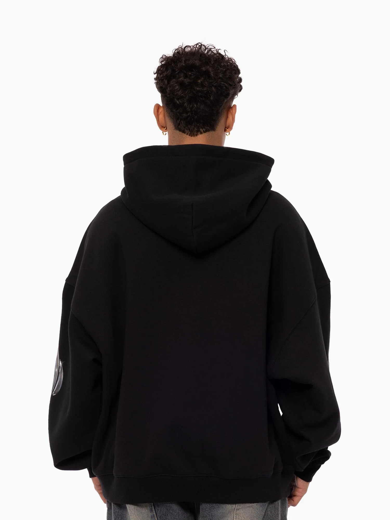 Los Angeles Raiders Chrome Nation Hoodie - Image 4