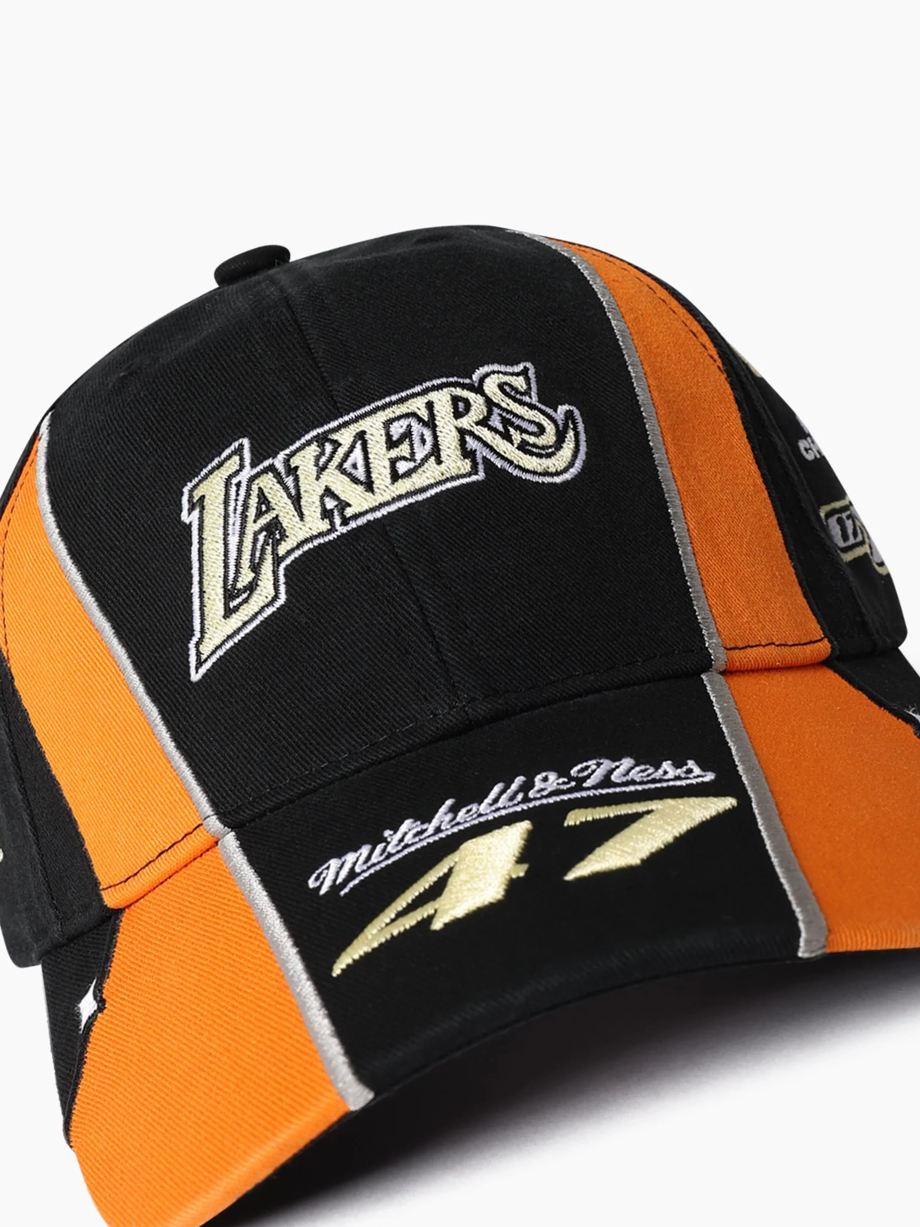 L.A Lakers Circuit Low Pro Snapback - Image 2