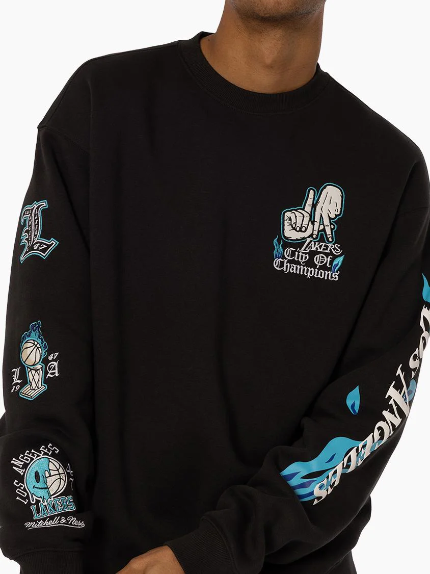L.A Lakers City of Champions Crew
