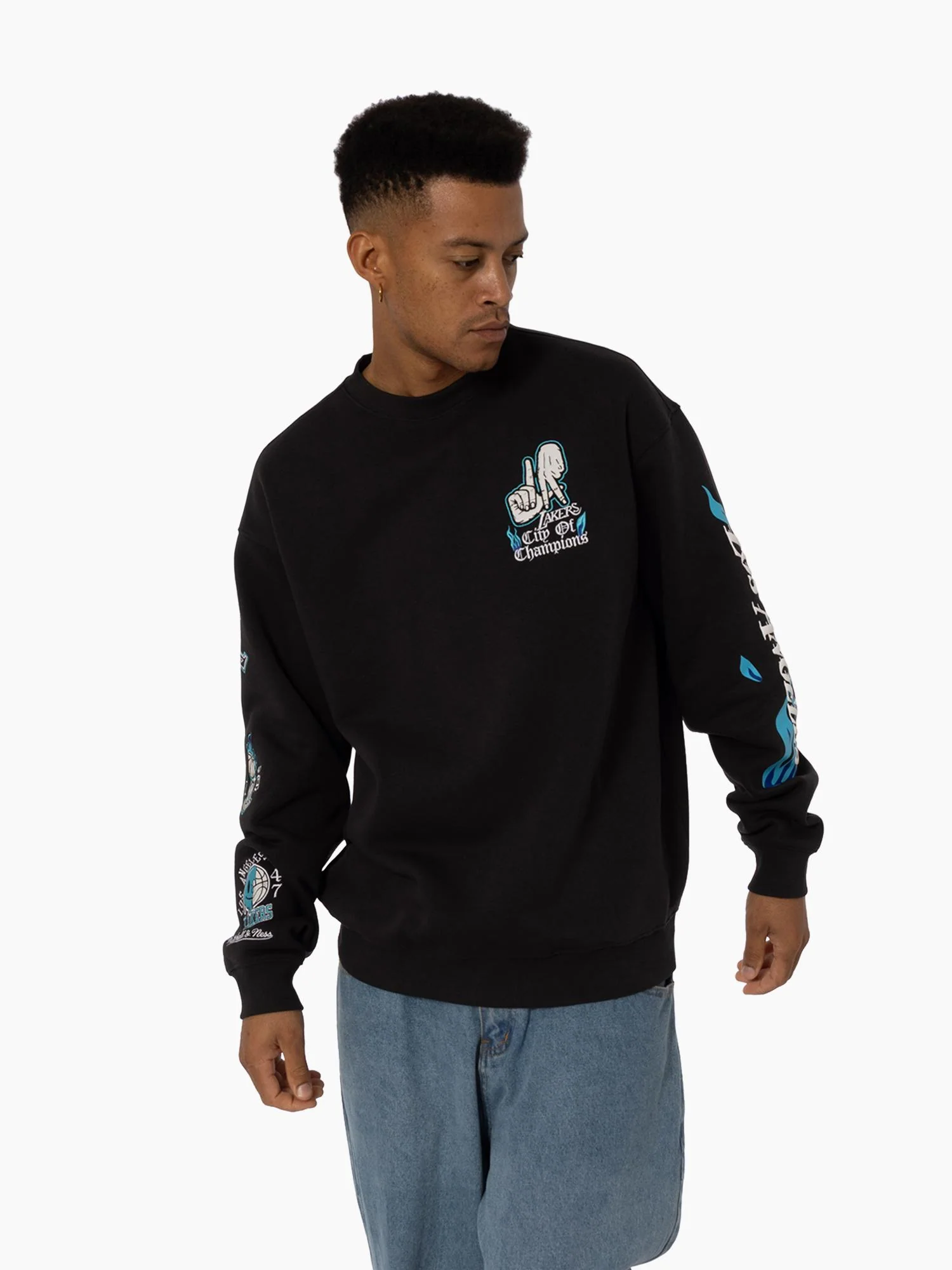 L.A Lakers City of Champions Crew - Image 2