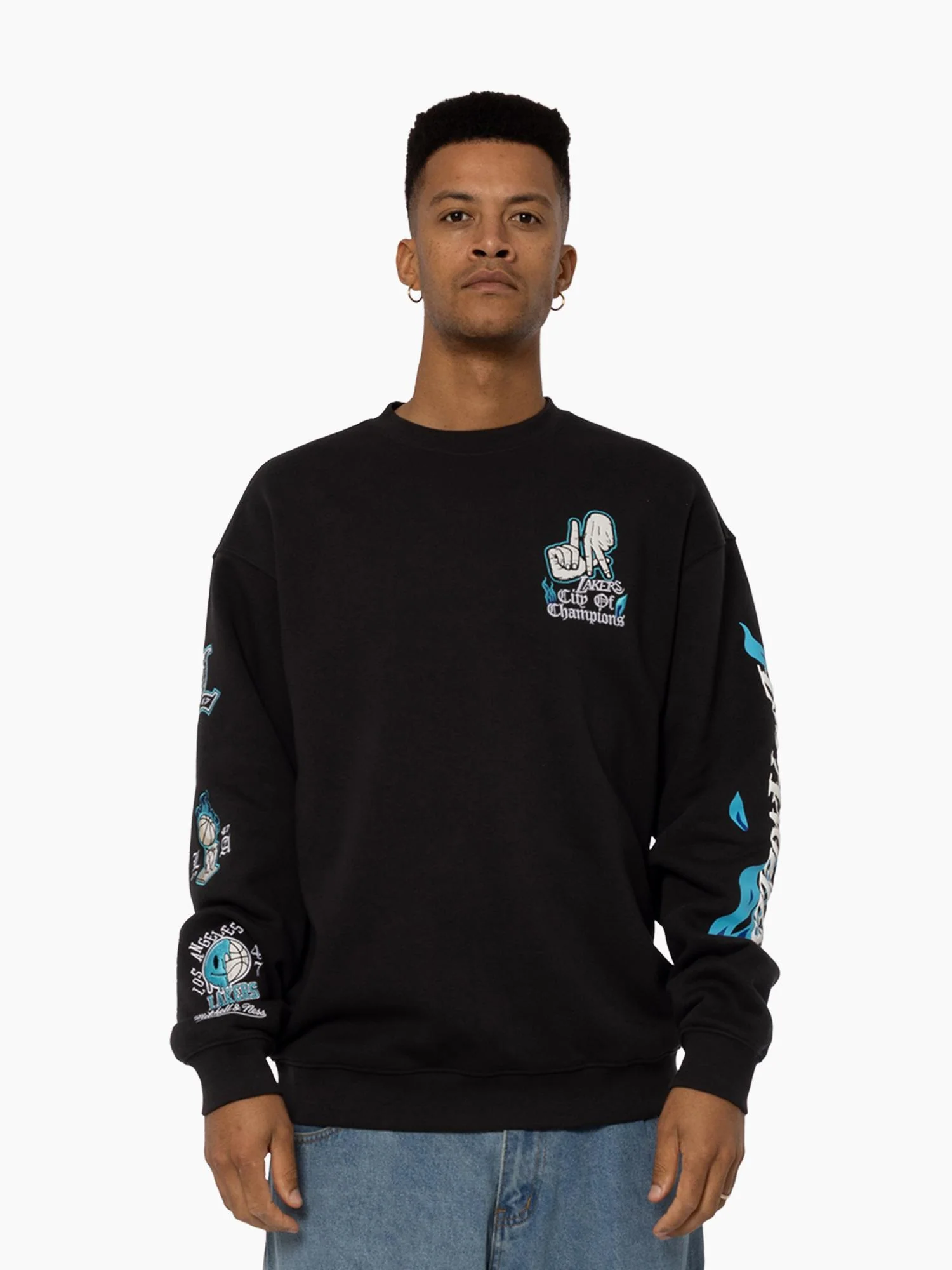 L.A Lakers City of Champions Crew - Image 3