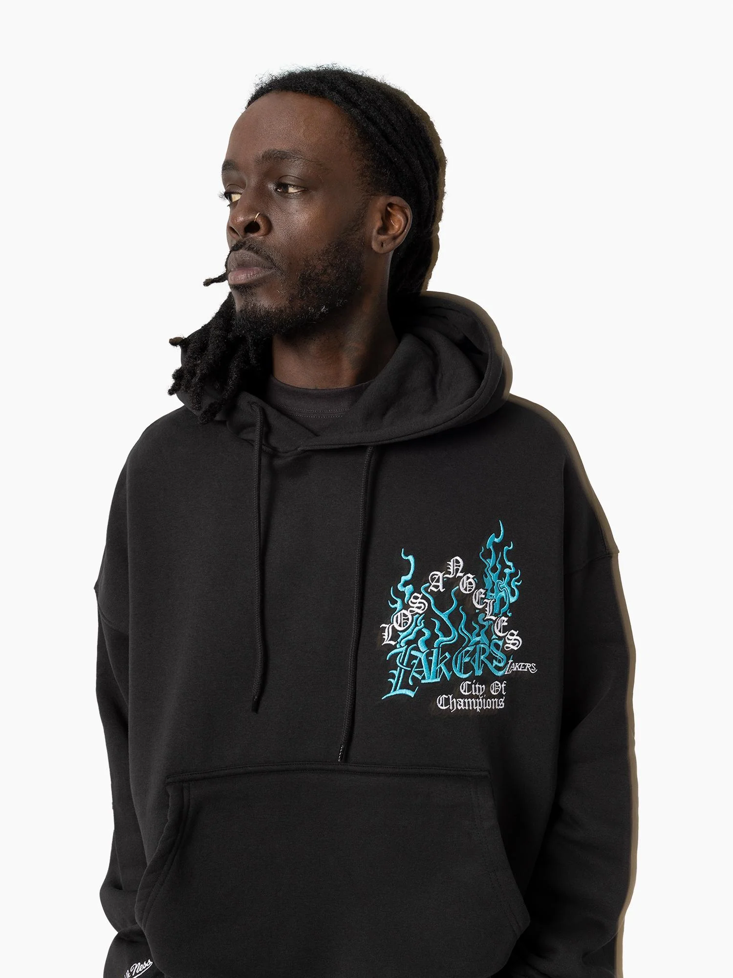 L.A Lakers City of Champions Hoodie - Image 2
