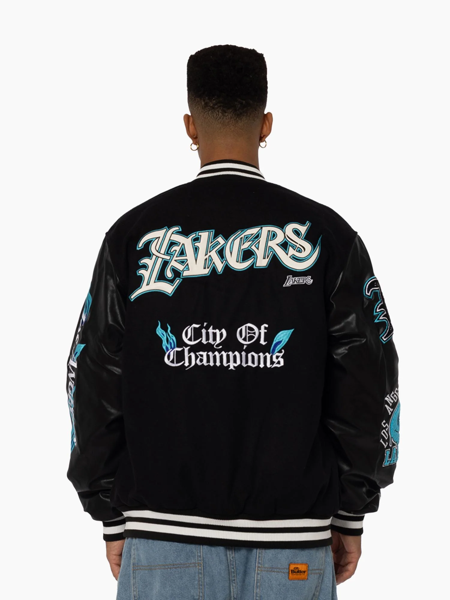 L.A Lakers City of Champions Jacket