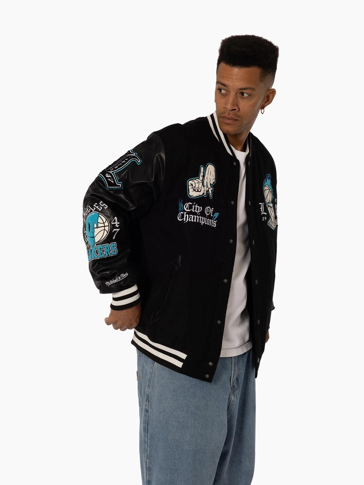 L.A Lakers City of Champions Jacket - Image 2