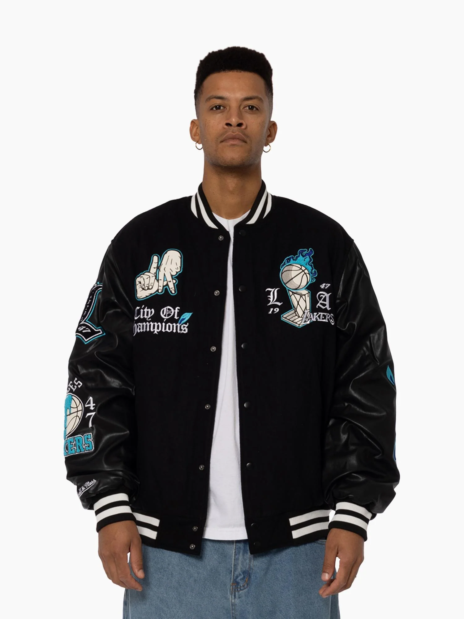 L.A Lakers City of Champions Jacket - Image 3
