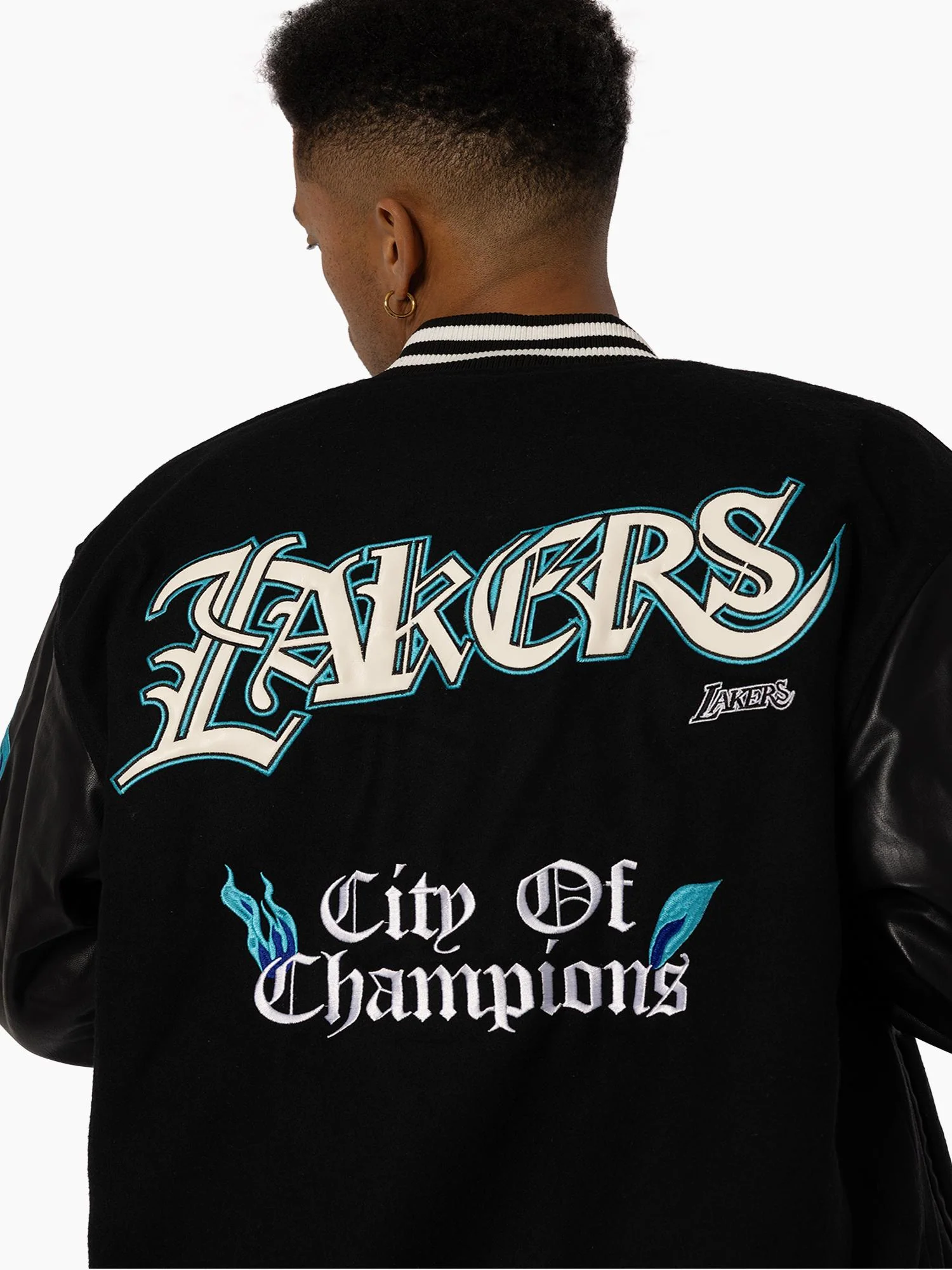 L.A Lakers City of Champions Jacket - Image 4