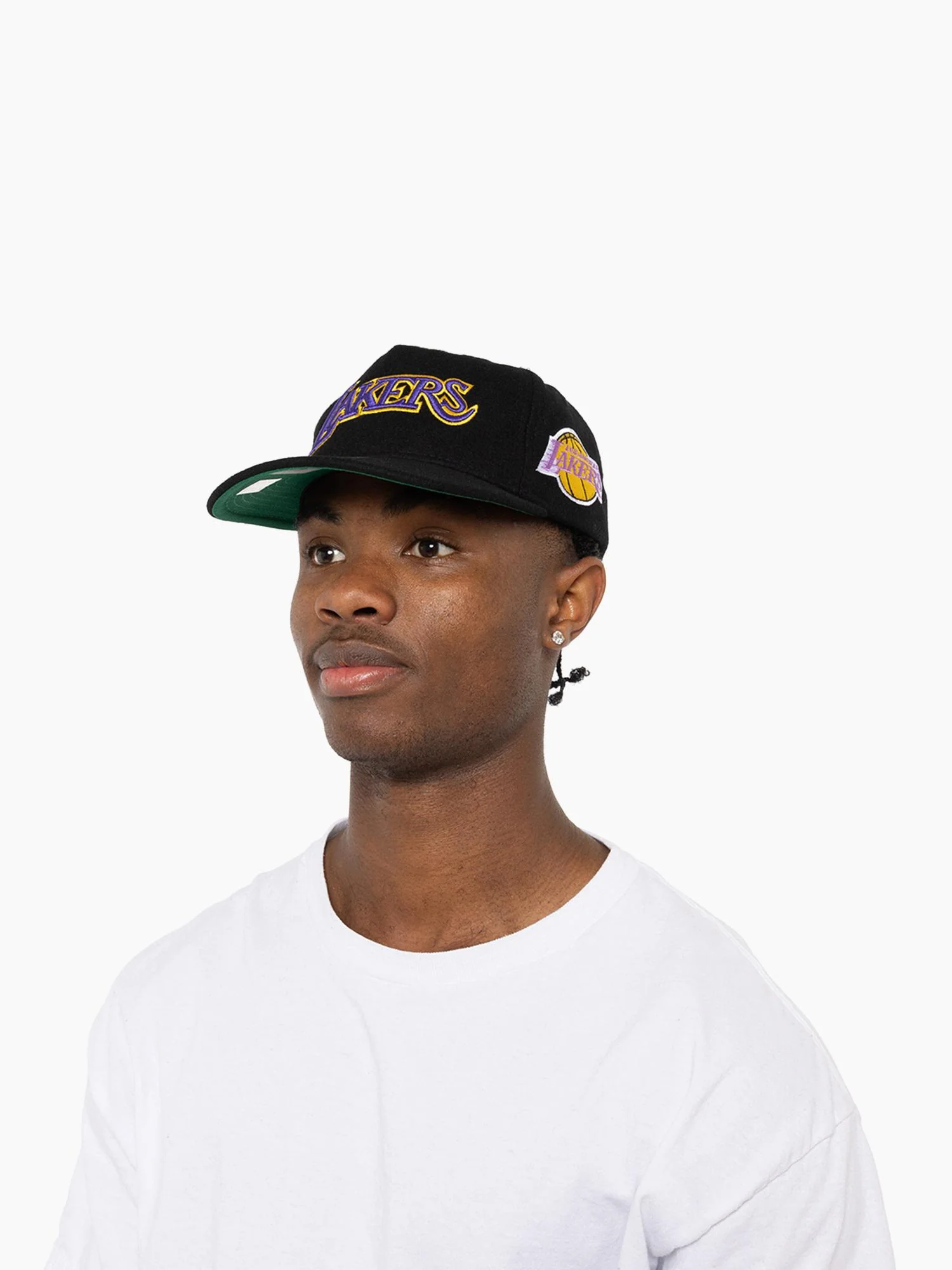 L.A Lakers Classic 7 Deadstock Snapback - Image 2