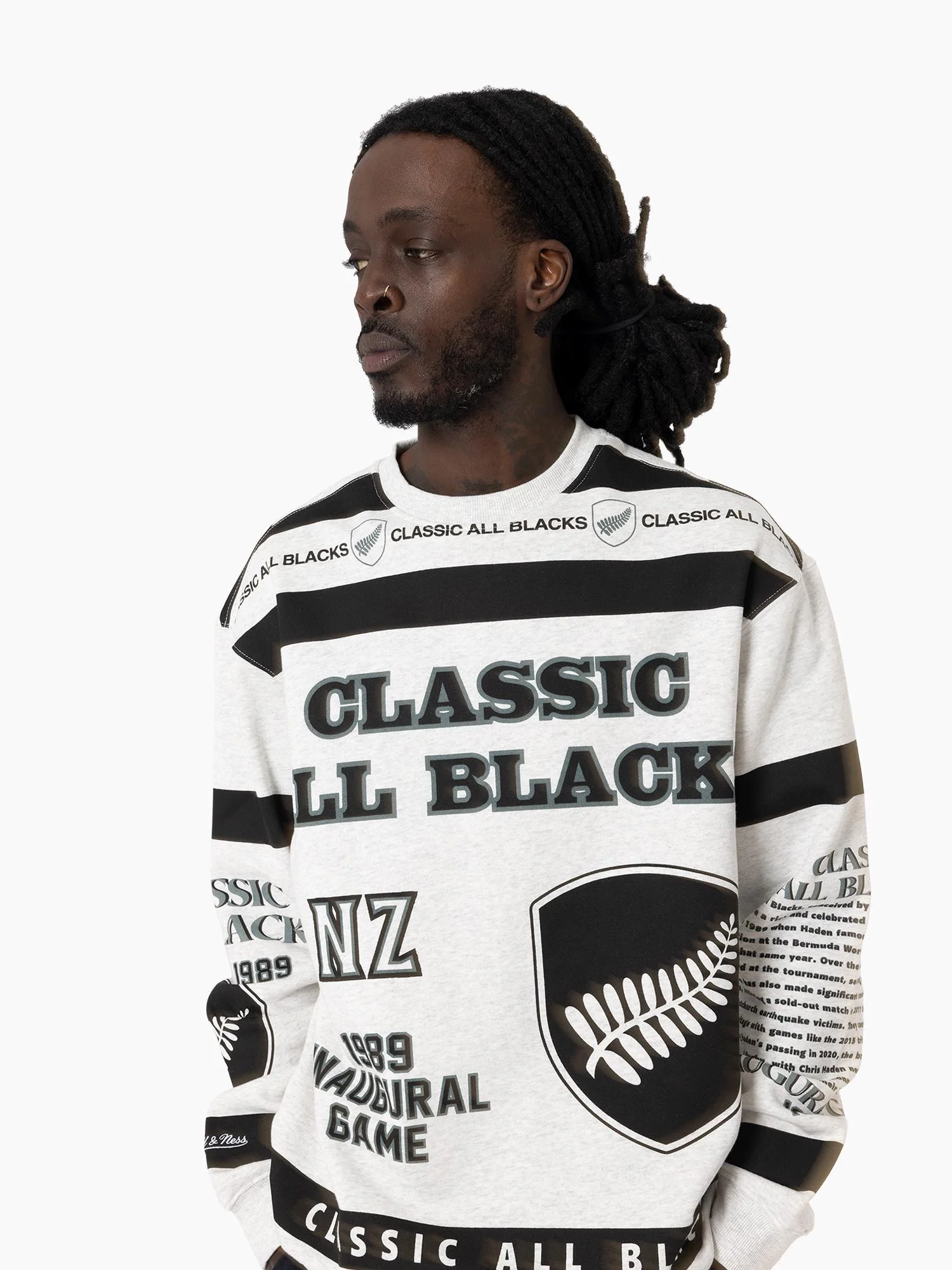 Classic All Blacks Crew - Image 3