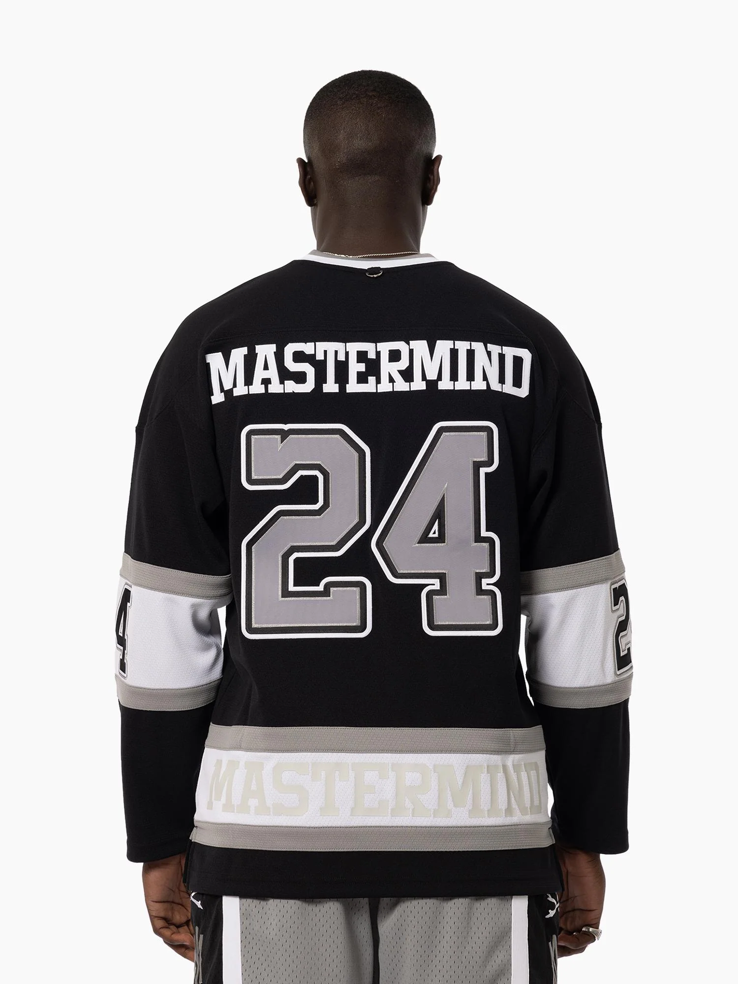 Mastermind x Mitchell & Ness Hockey Jersey - Image 2