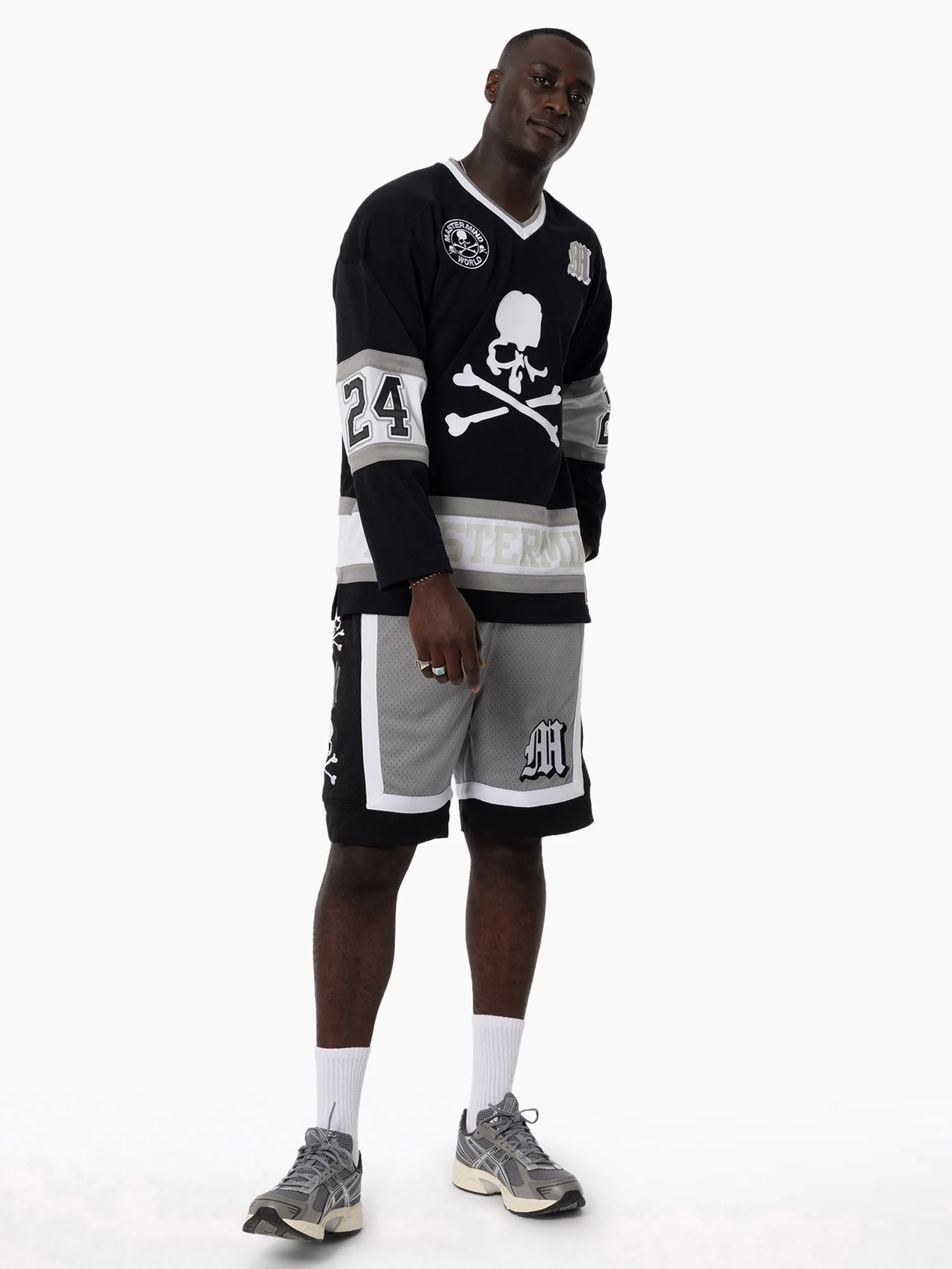 Mastermind x Mitchell & Ness Hockey Jersey - Image 3
