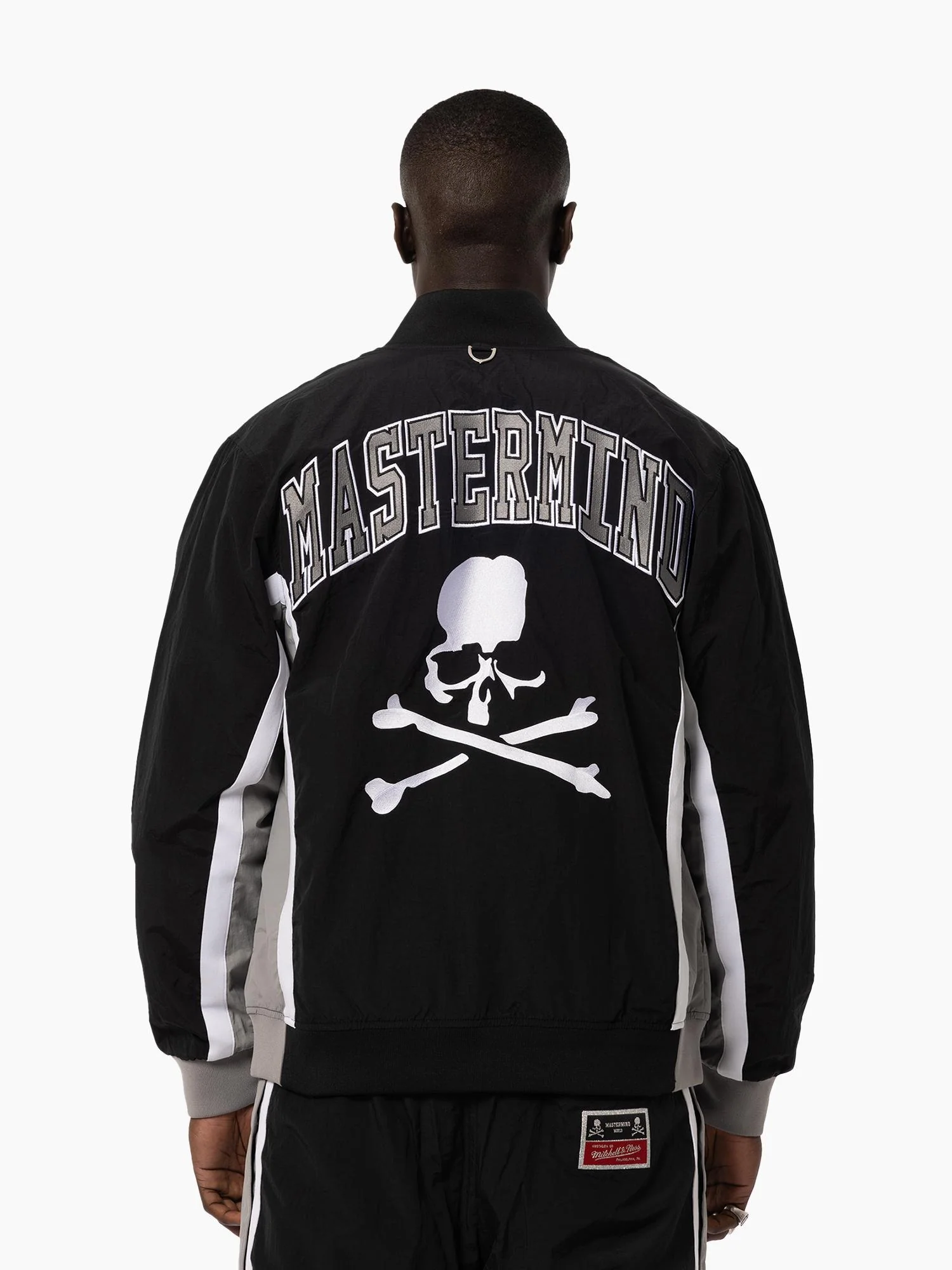 Mastermind x Mitchell & Ness Warm Up Jacket - Image 2