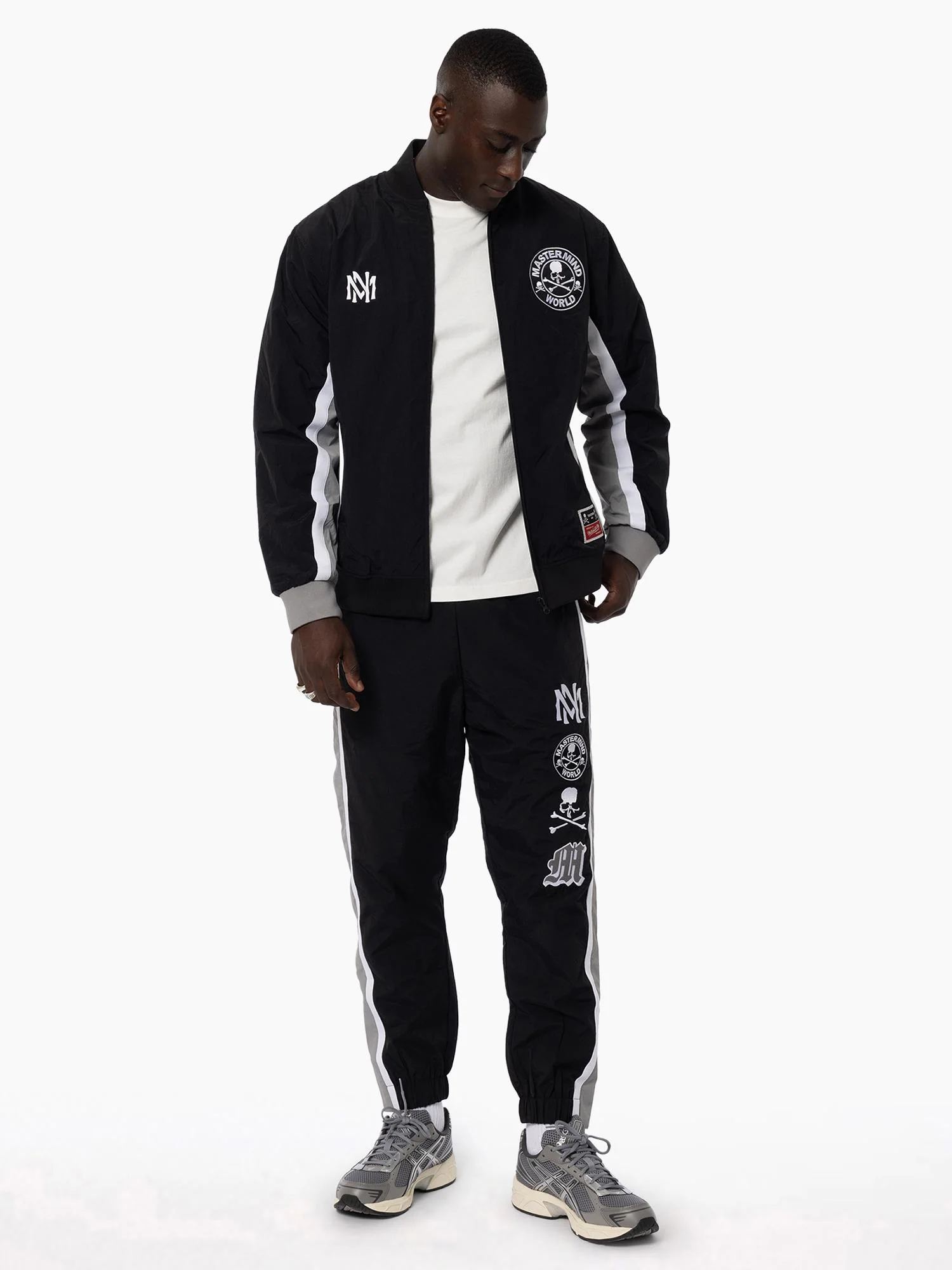 Mastermind x Mitchell & Ness Warm Up Jacket - Image 3