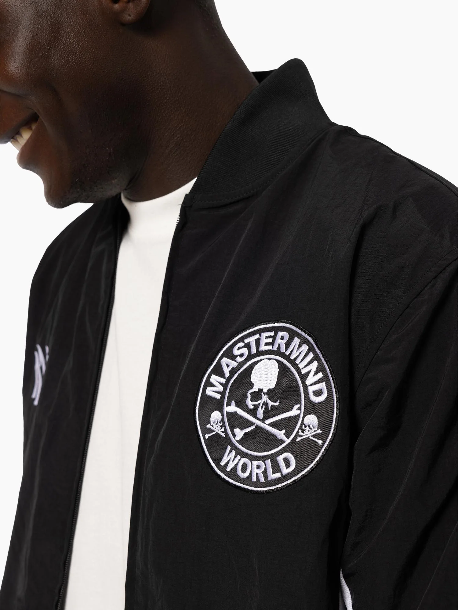 Mastermind x Mitchell & Ness Warm Up Jacket - Image 4