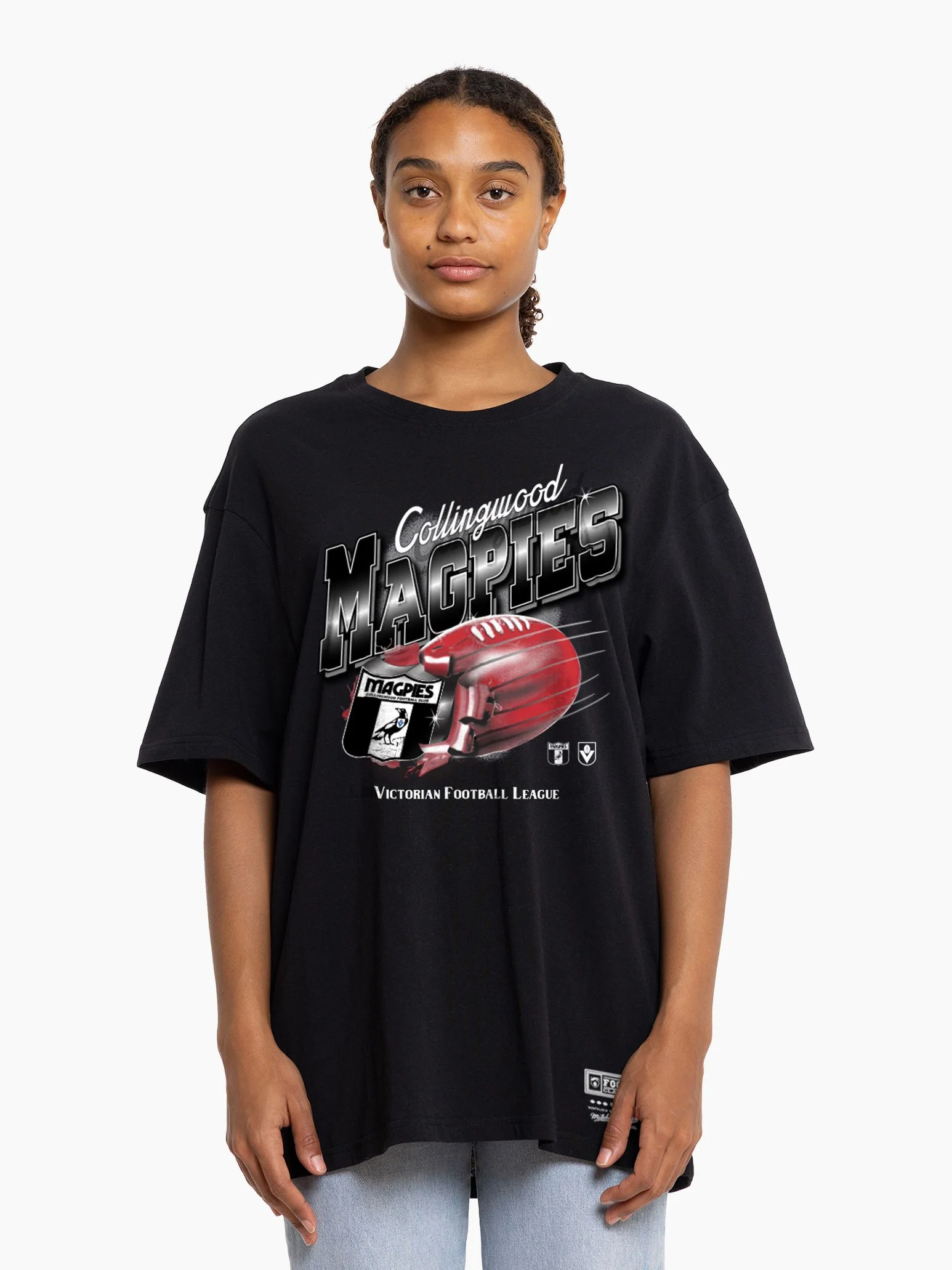Collingwood Magpies Exploding Ball Tee - Image 2