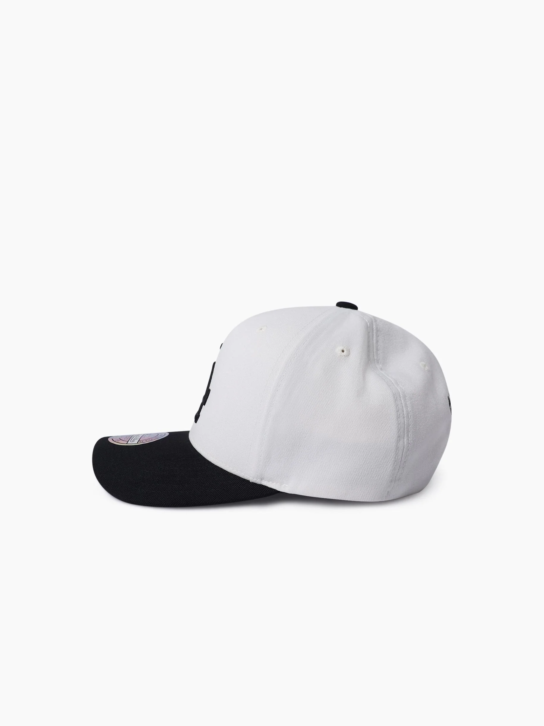 Los Angeles Dodgers Cream & Black Flex 110 Snapback - Image 3