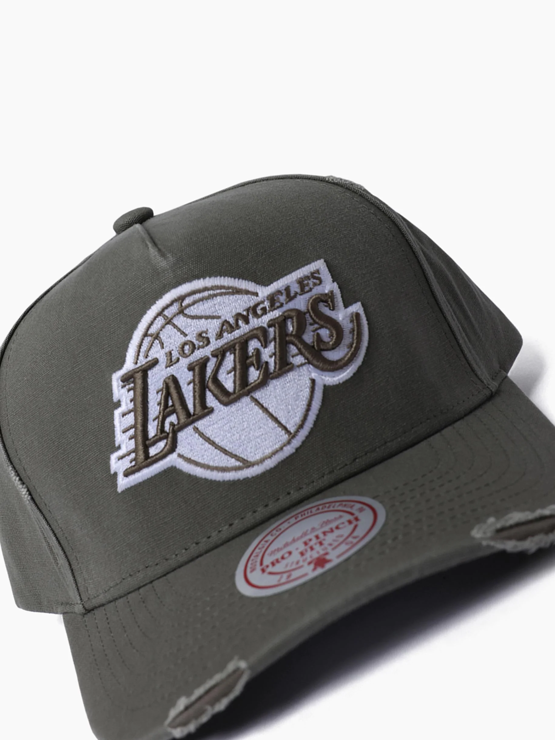 L.A Lakers Damaged Pro Pinch Snapback - Image 2