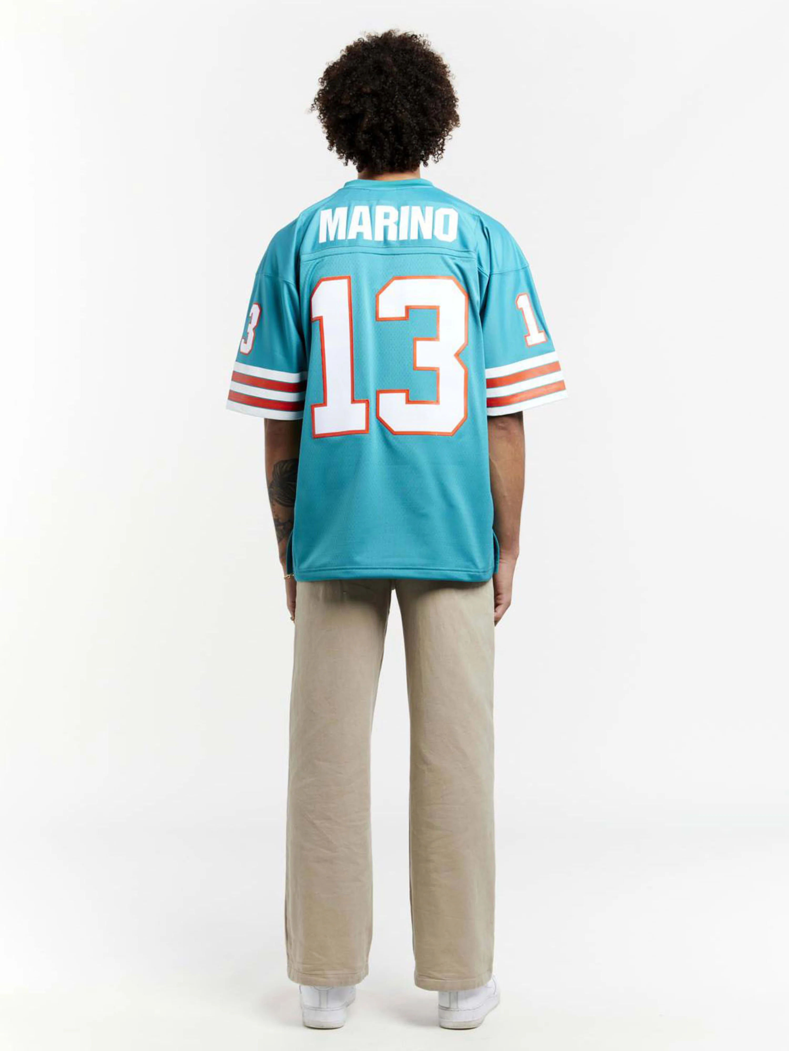 Dan Marino 1984 Miami Dolphins Home Legacy Jersey - Image 2