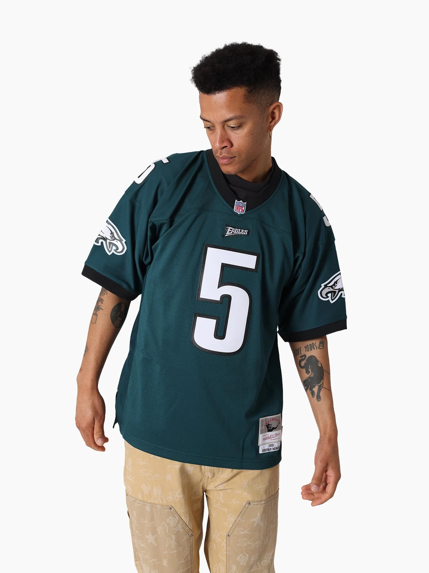 Donovan McNabb 1999 Philadelphia Eagles Legacy Jersey - Image 3