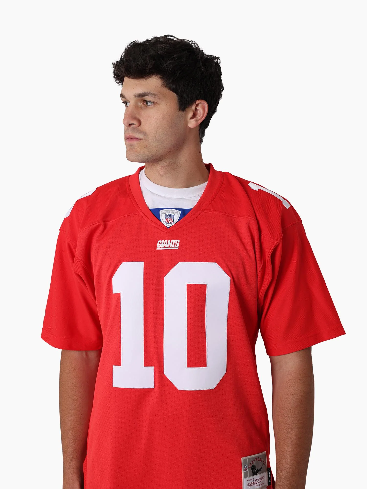 Eli Manning 2004 New York Giants Legacy Jersey - Image 3