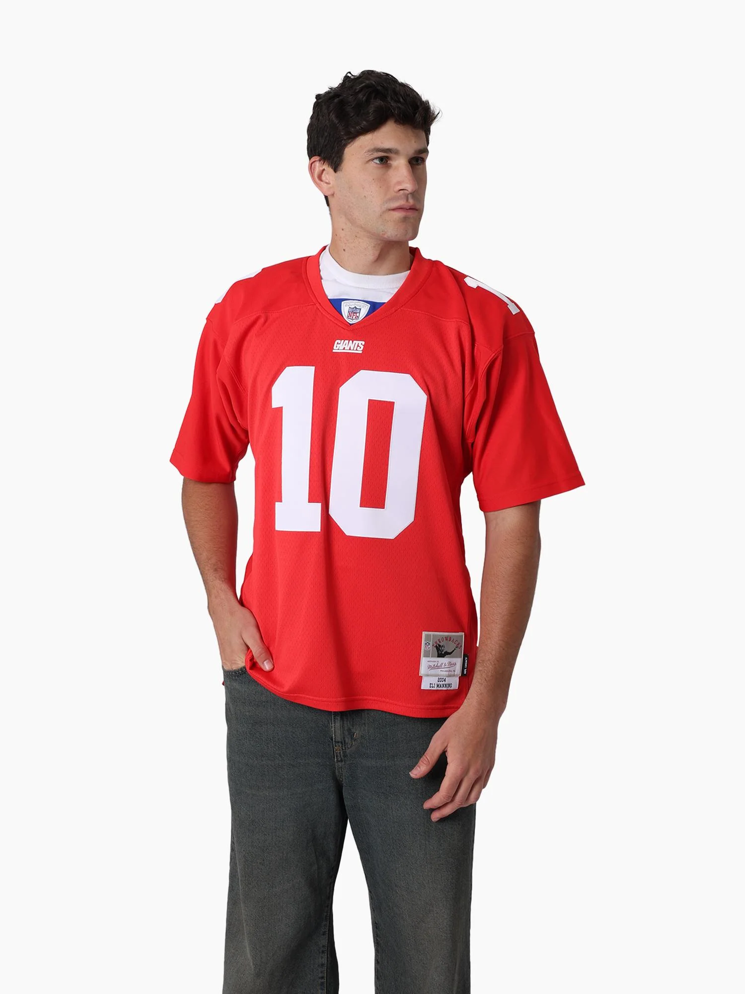 Eli Manning 2004 New York Giants Legacy Jersey - Image 4