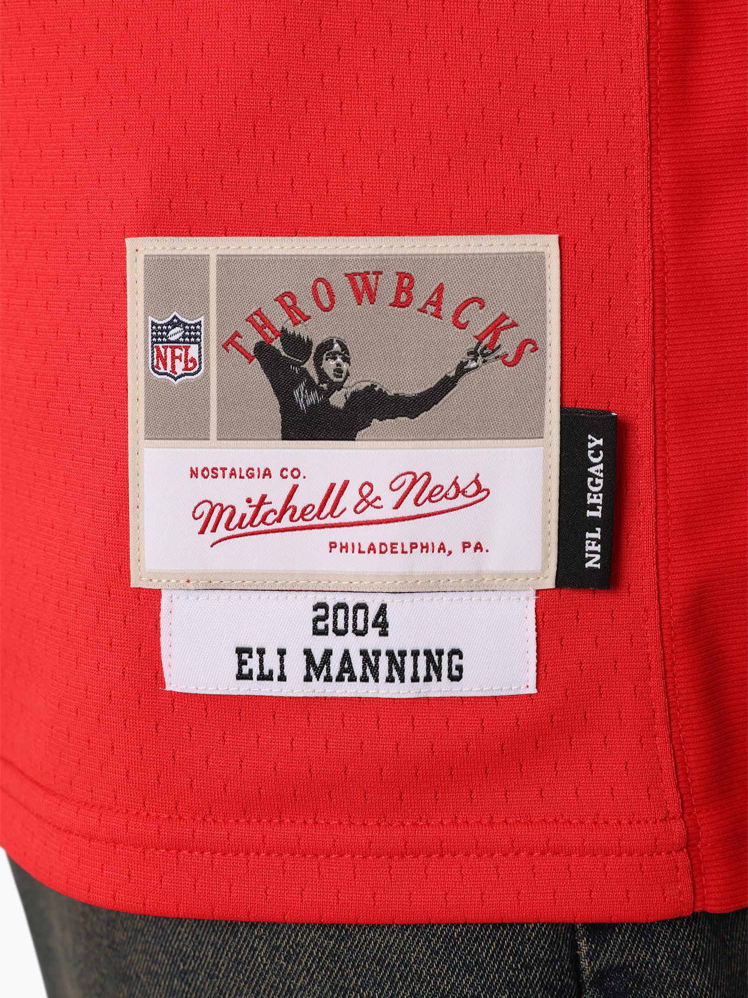 Eli Manning 2004 New York Giants Legacy Jersey - Image 5