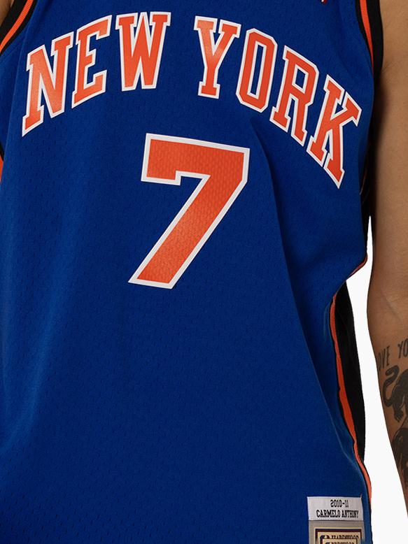 Carmelo Anthony 2010-11 New York Knicks Swingman Jersey - Image 4