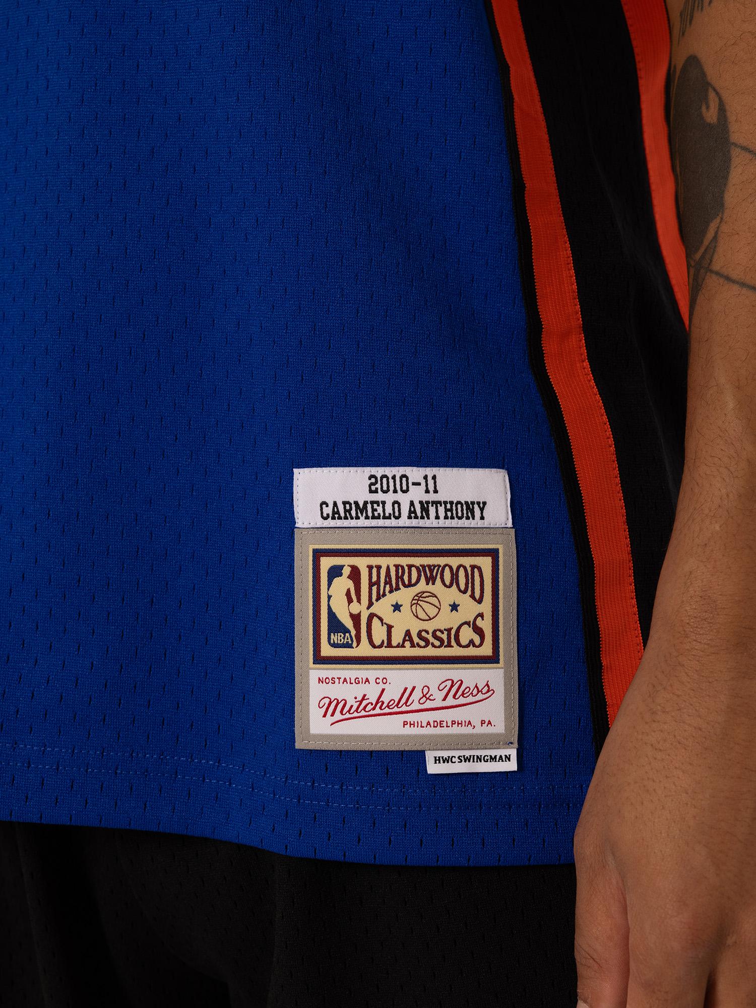 Carmelo Anthony 2010-11 New York Knicks Swingman Jersey - Image 5